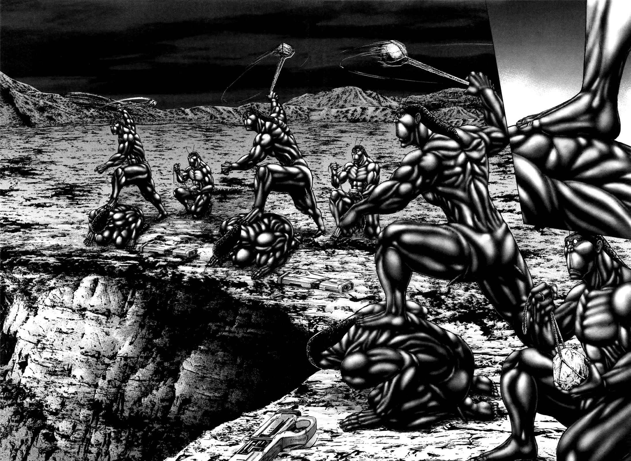 Page 13 Chapter 34 Terra Formars