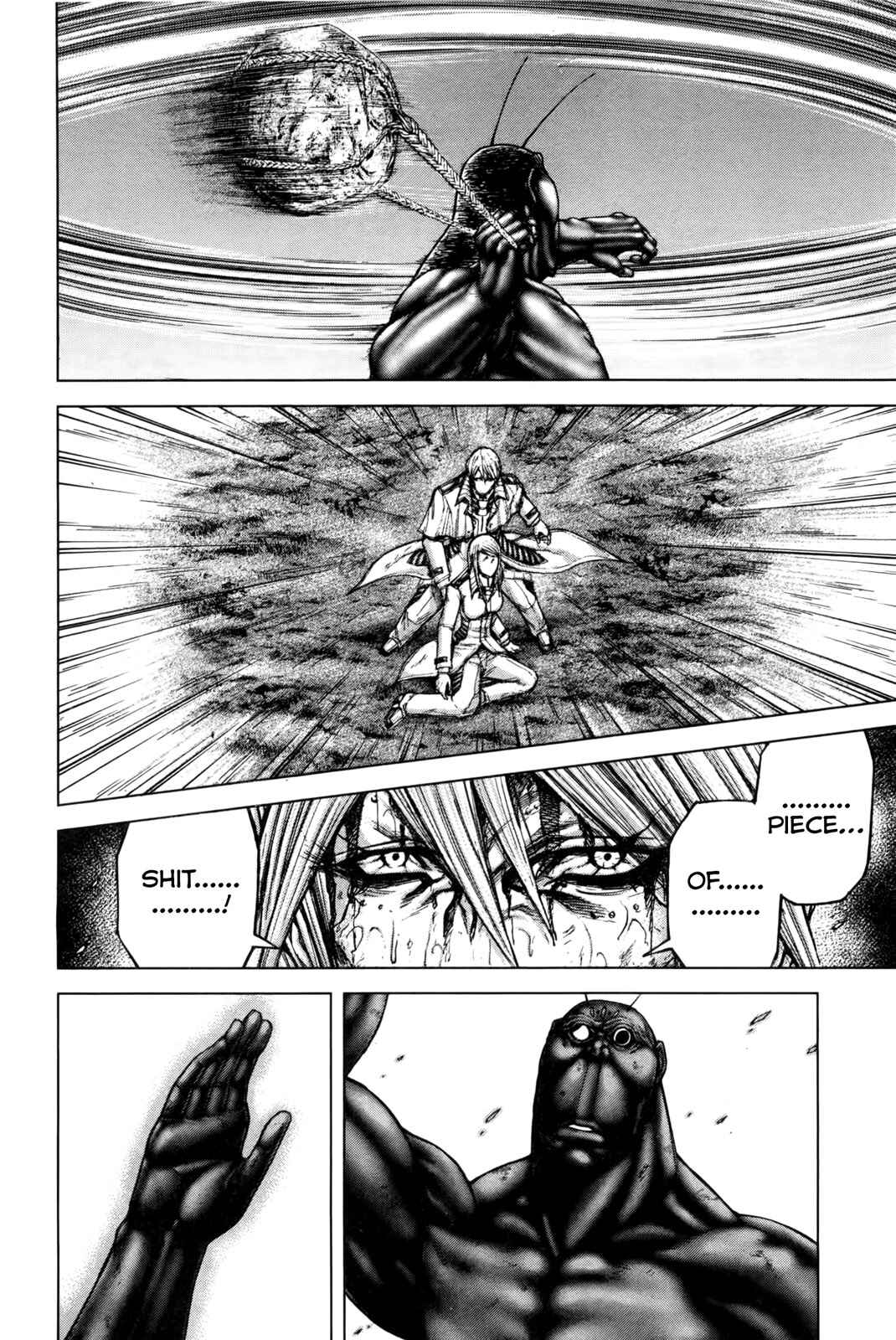 Page 14 Chapter 34 Terra Formars