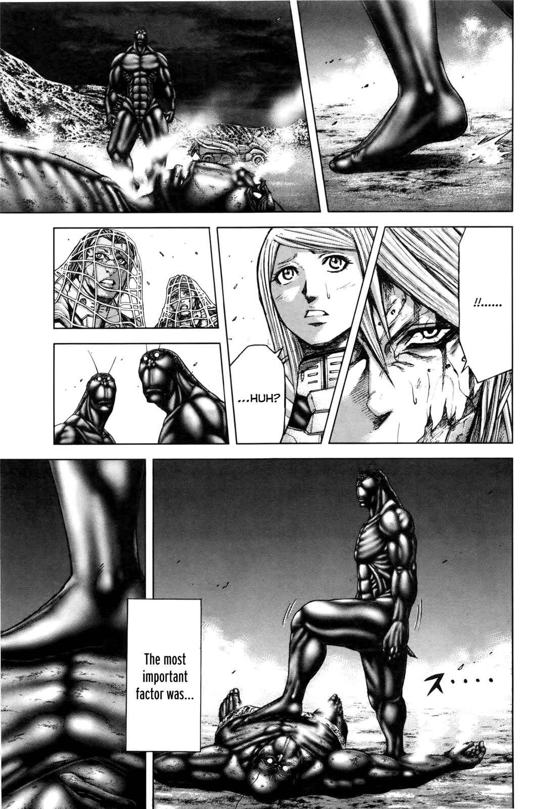 Page 4 Chapter 34 Terra Formars