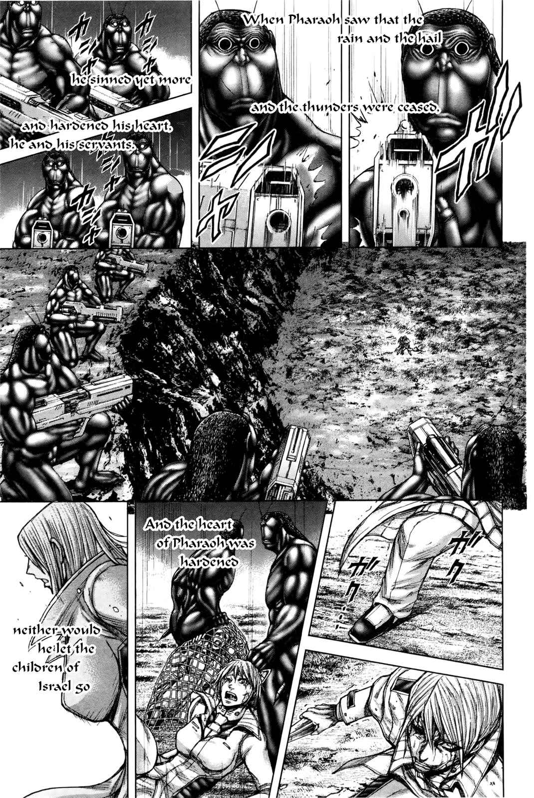 Page 8 Chapter 34 Terra Formars