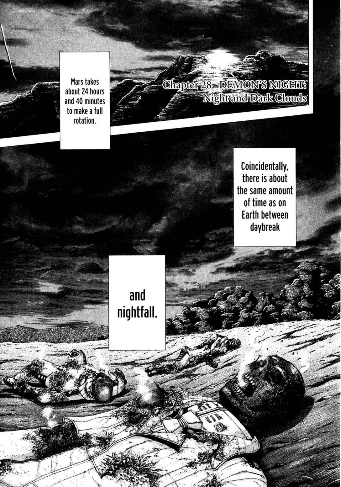 Page 1 Chapter 28 Terra Formars