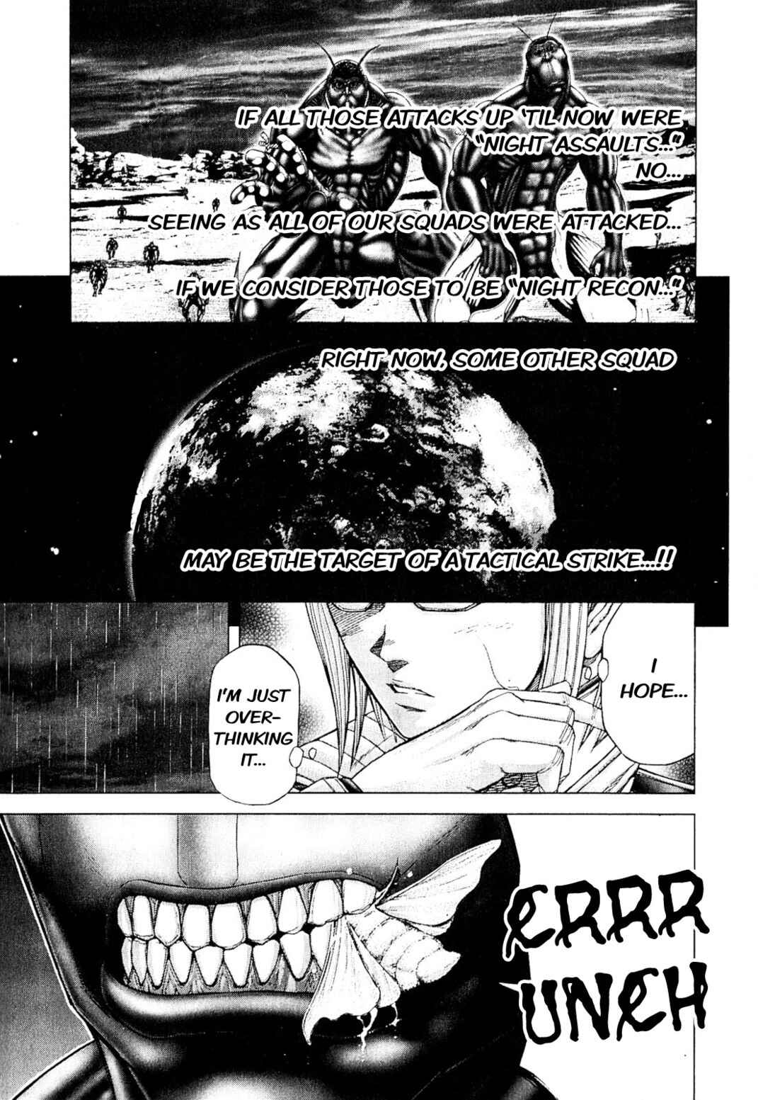 Page 12 Chapter 28 Terra Formars