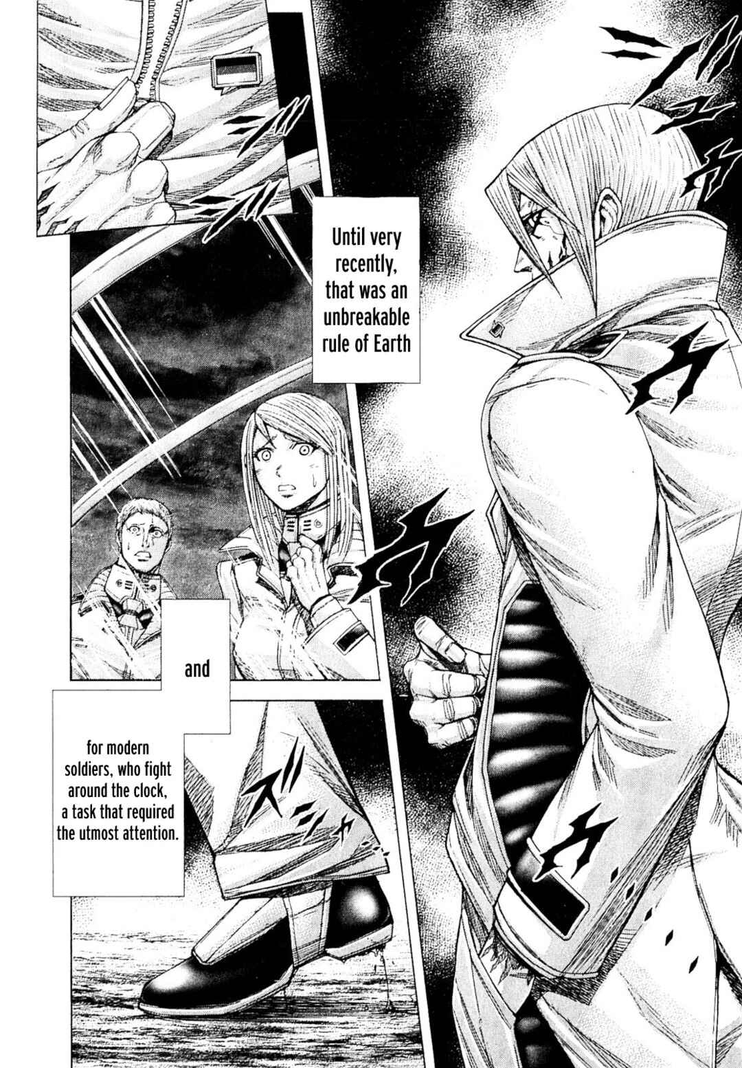 Page 3 Chapter 28 Terra Formars