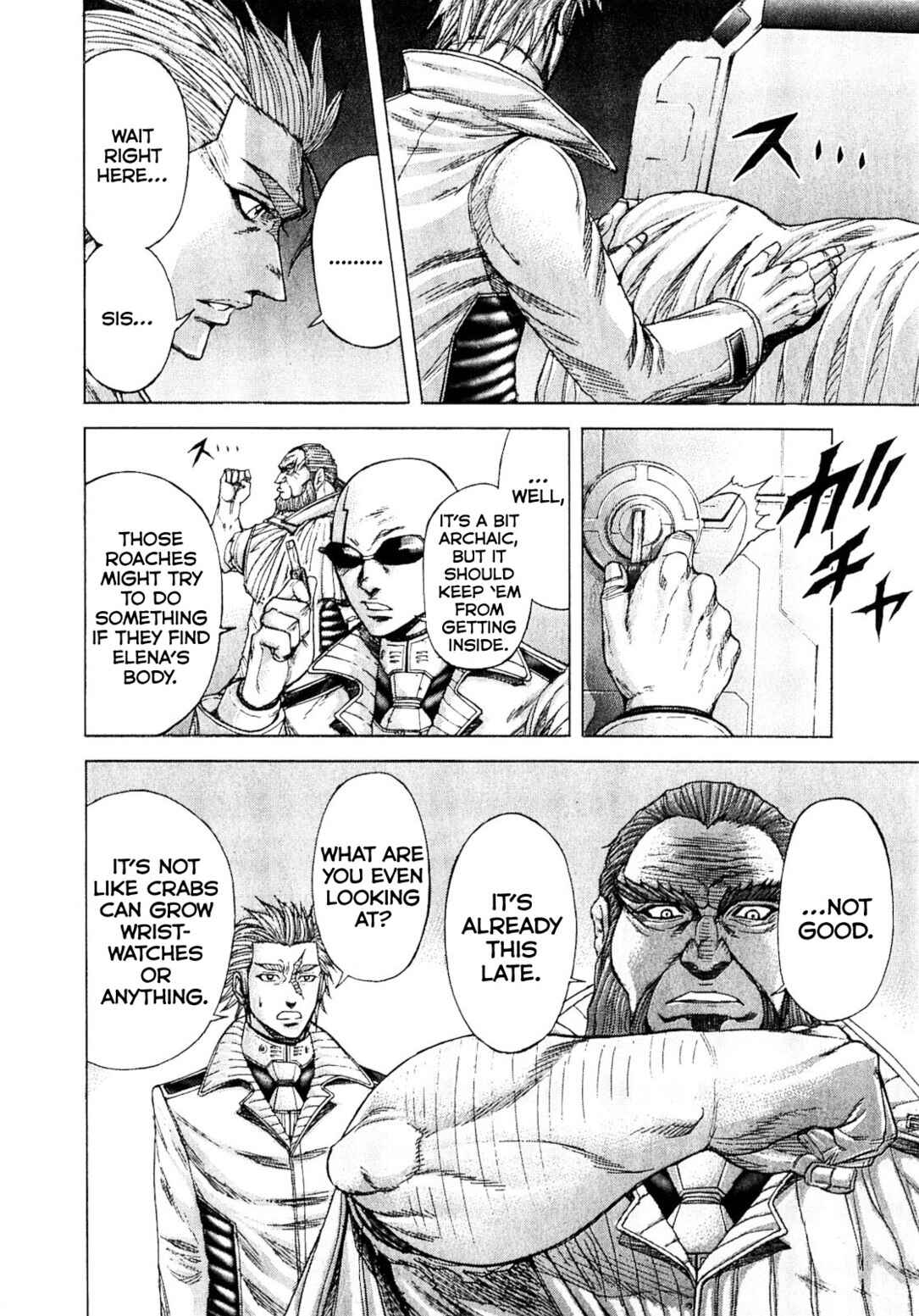 Page 5 Chapter 28 Terra Formars
