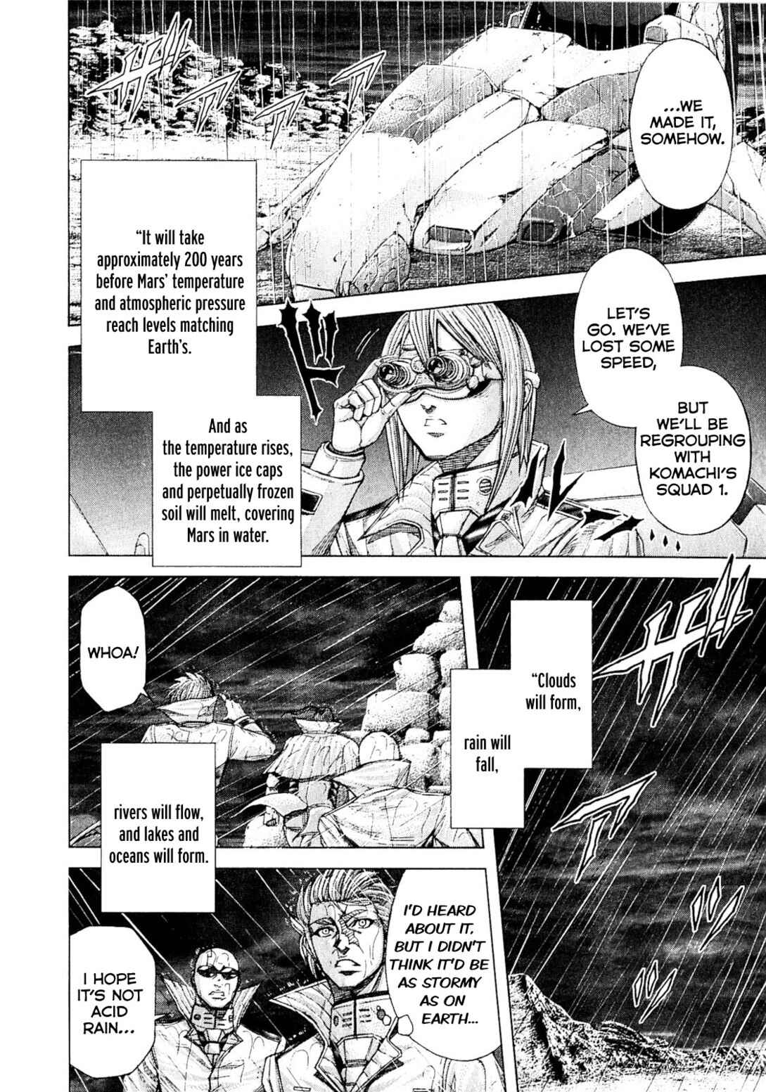 Page 9 Chapter 28 Terra Formars