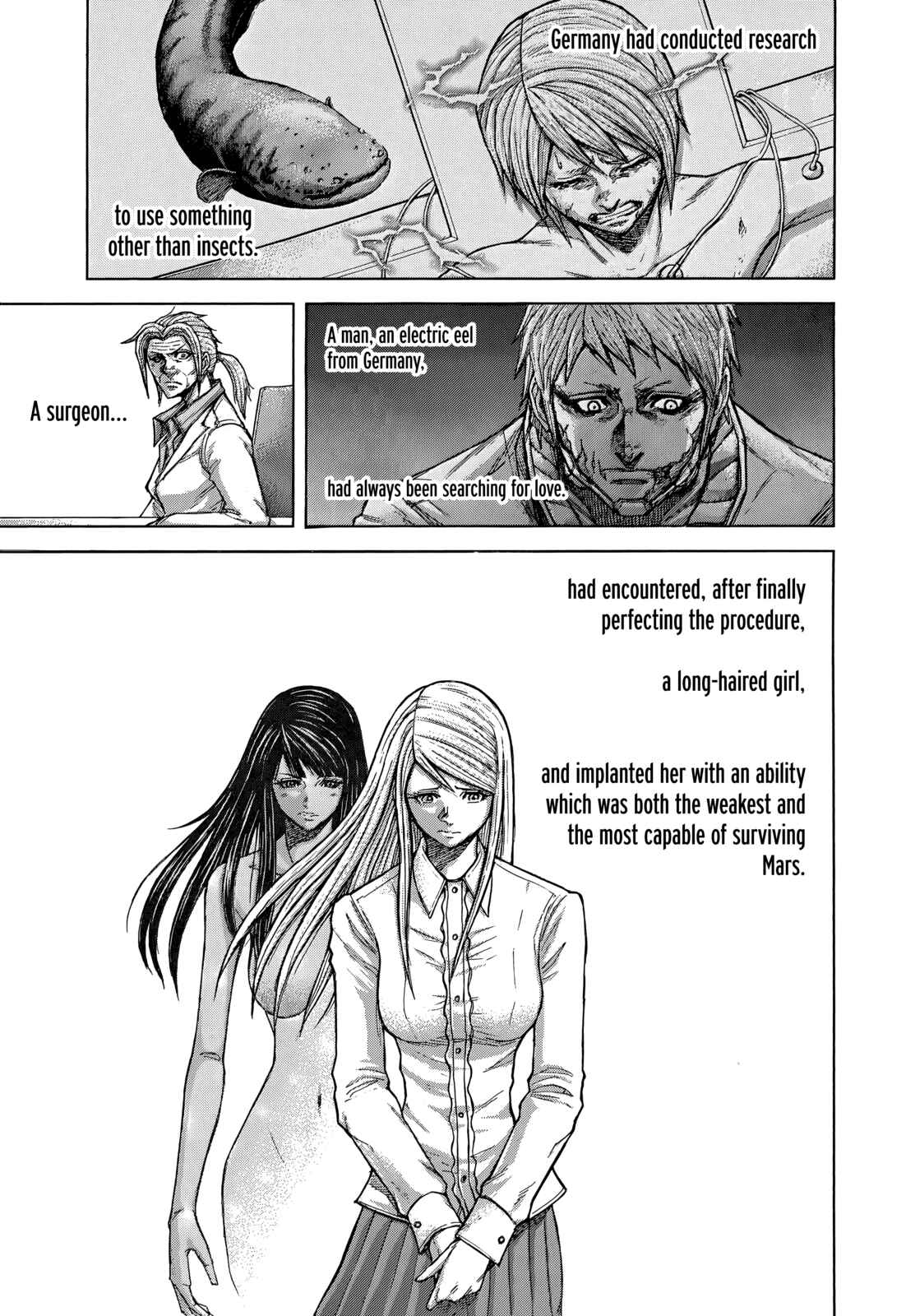 Page 11 Chapter 121 Terra Formars
