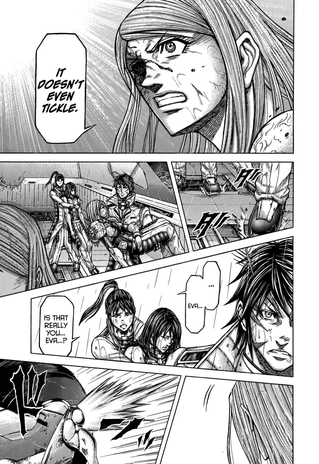 Page 13 Chapter 121 Terra Formars