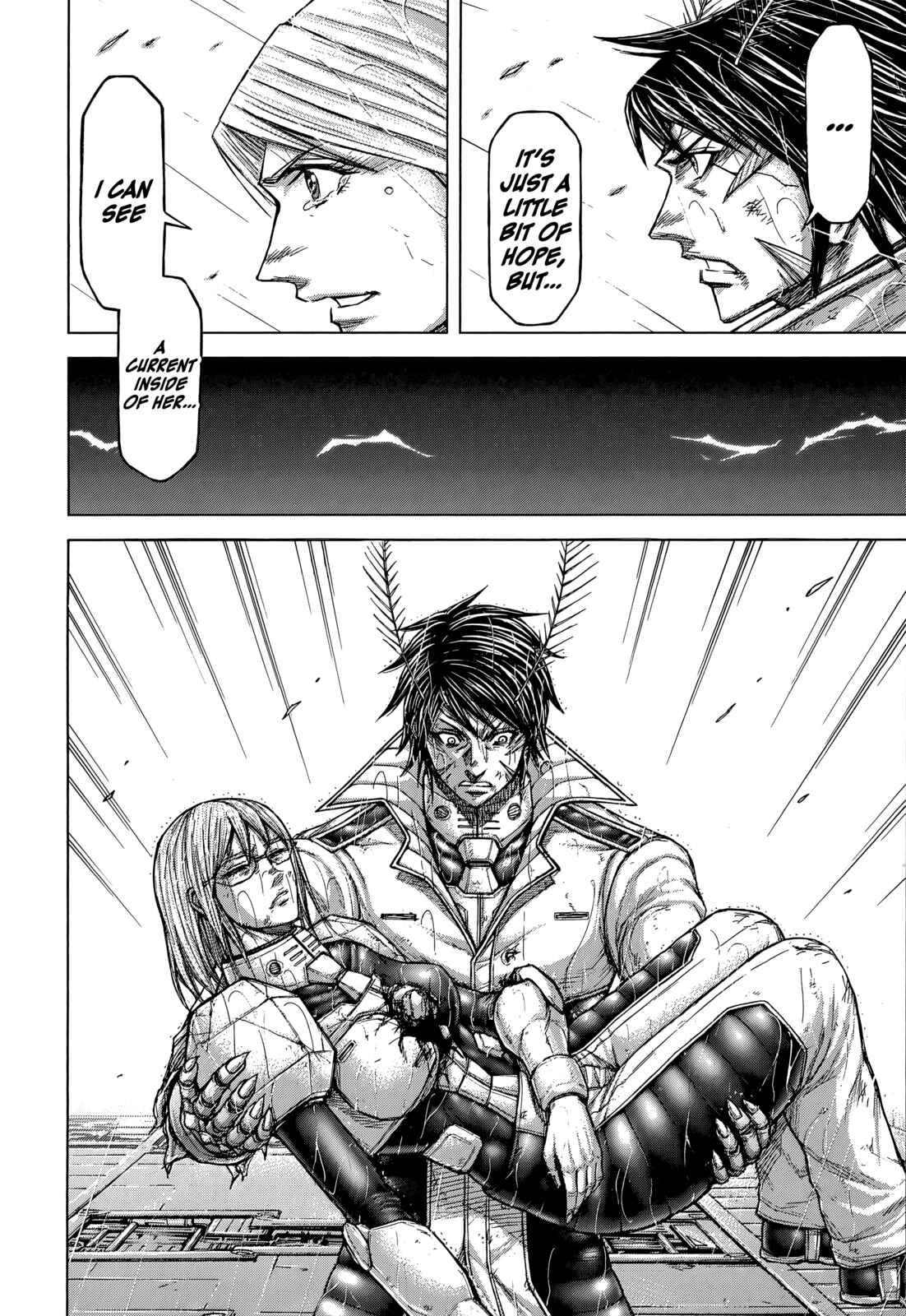 Page 16 Chapter 121 Terra Formars