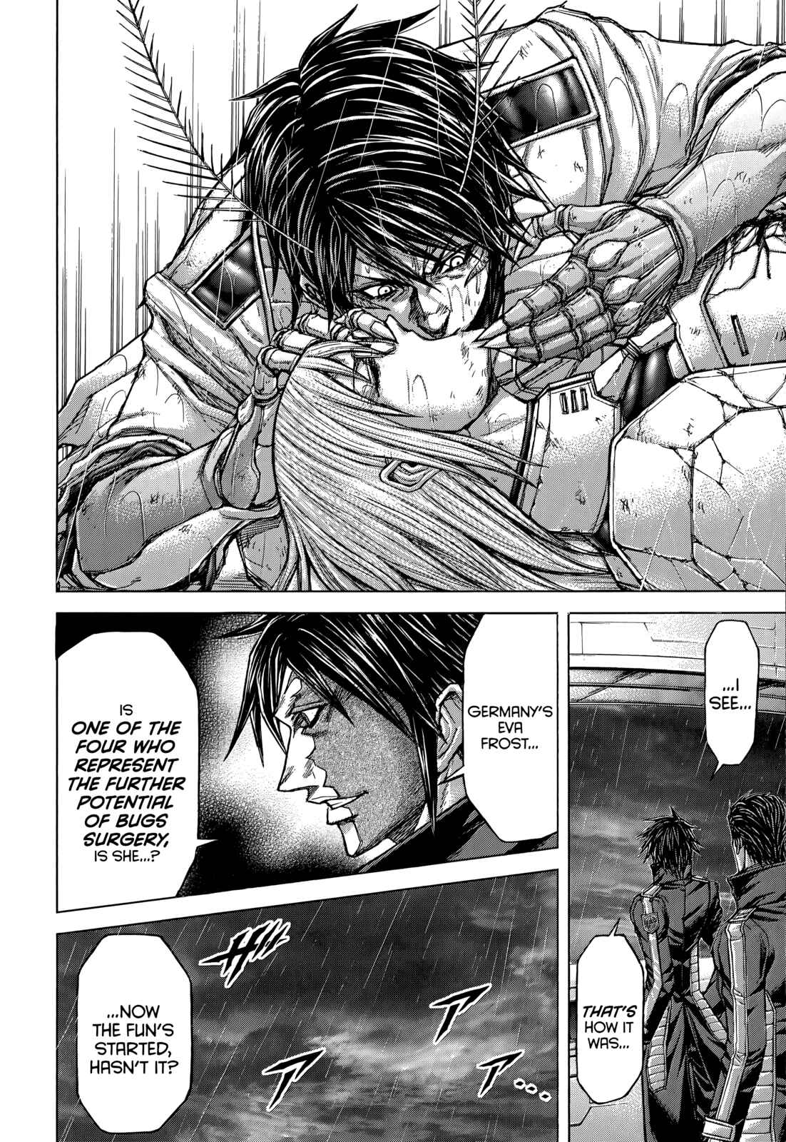 Page 18 Chapter 121 Terra Formars