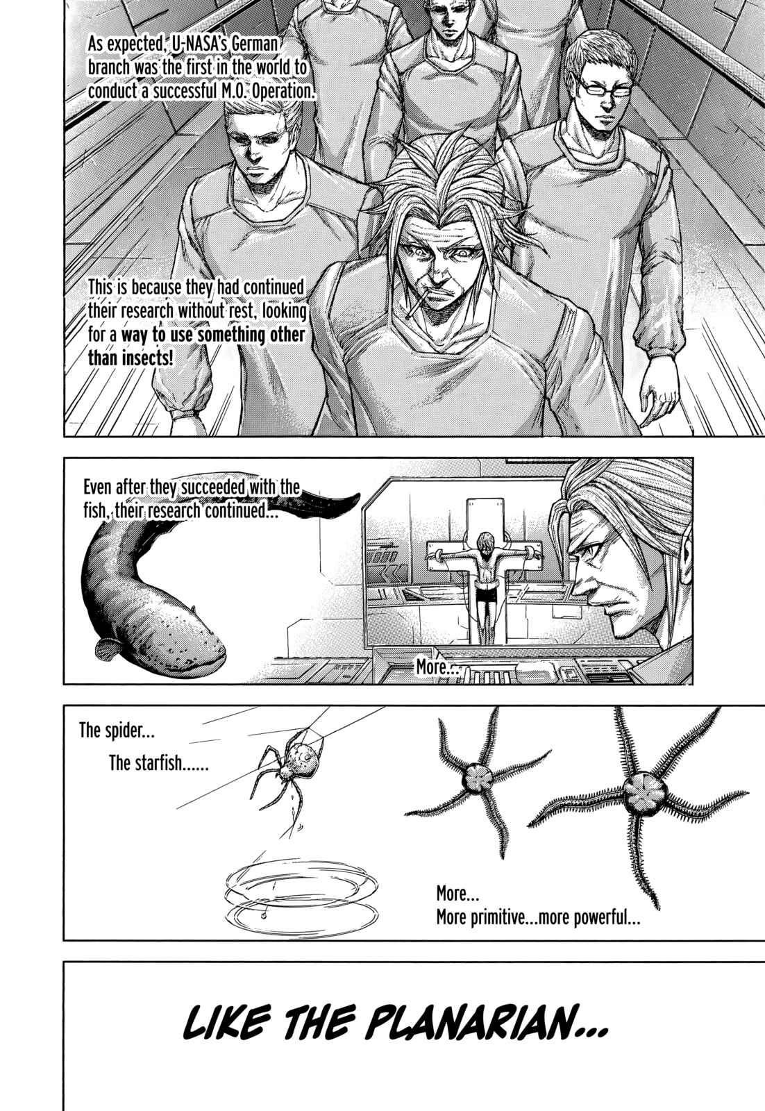 Page 2 Chapter 121 Terra Formars