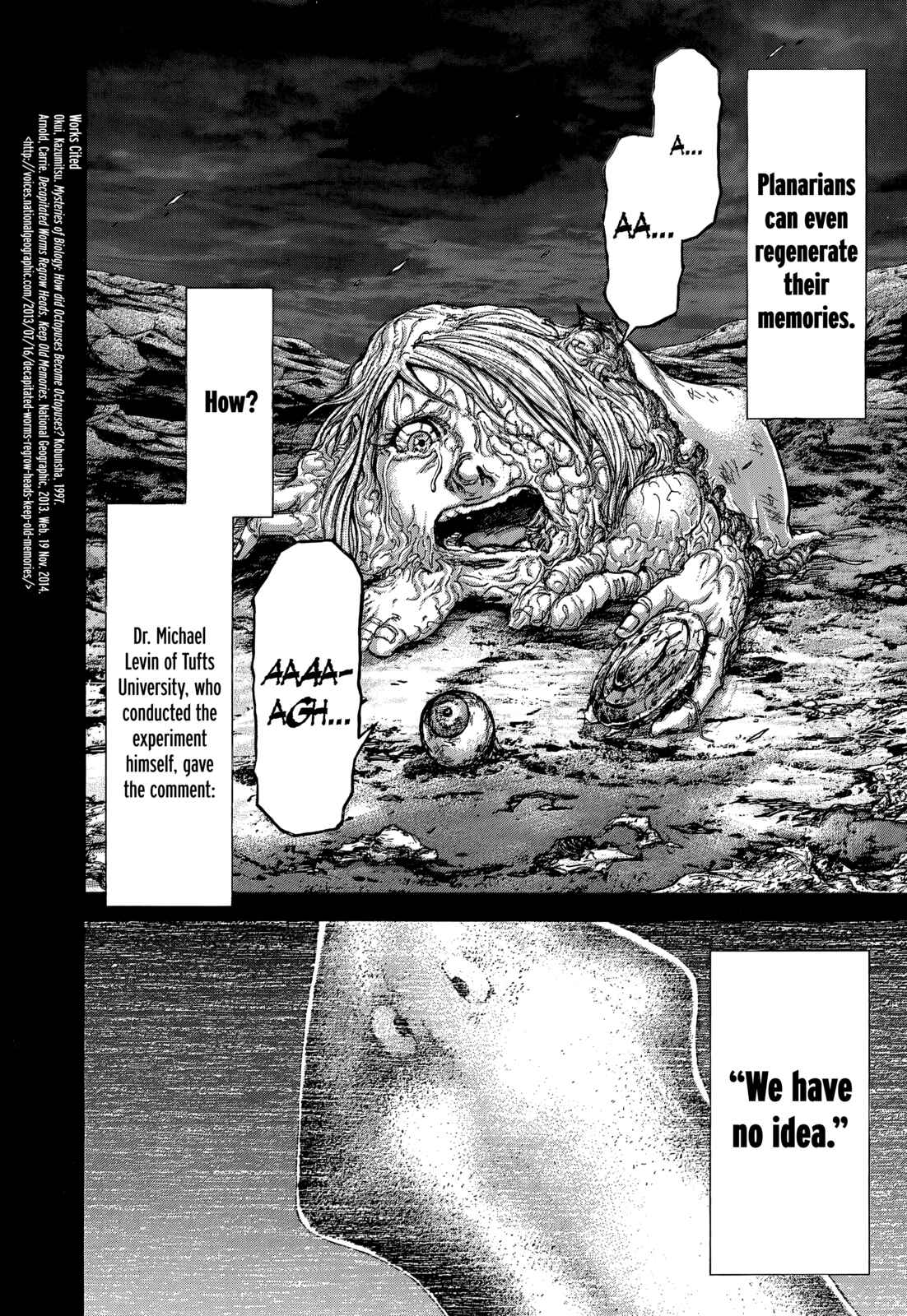 Page 8 Chapter 121 Terra Formars