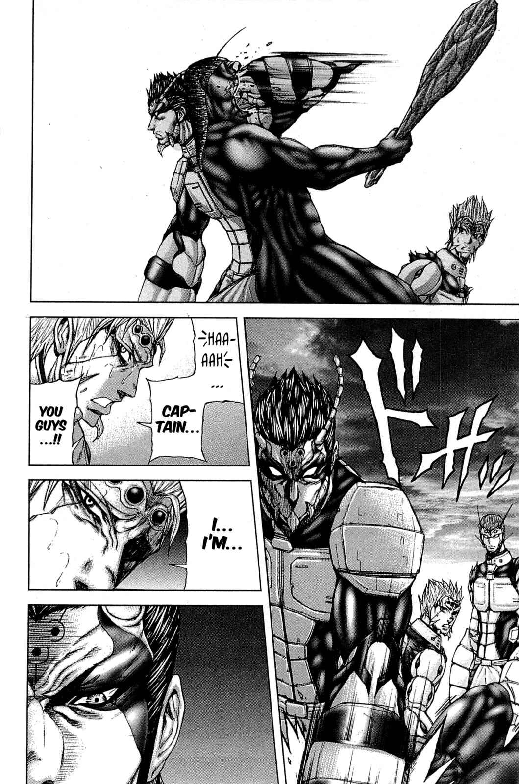 Page 14 Chapter 16 Terra Formars
