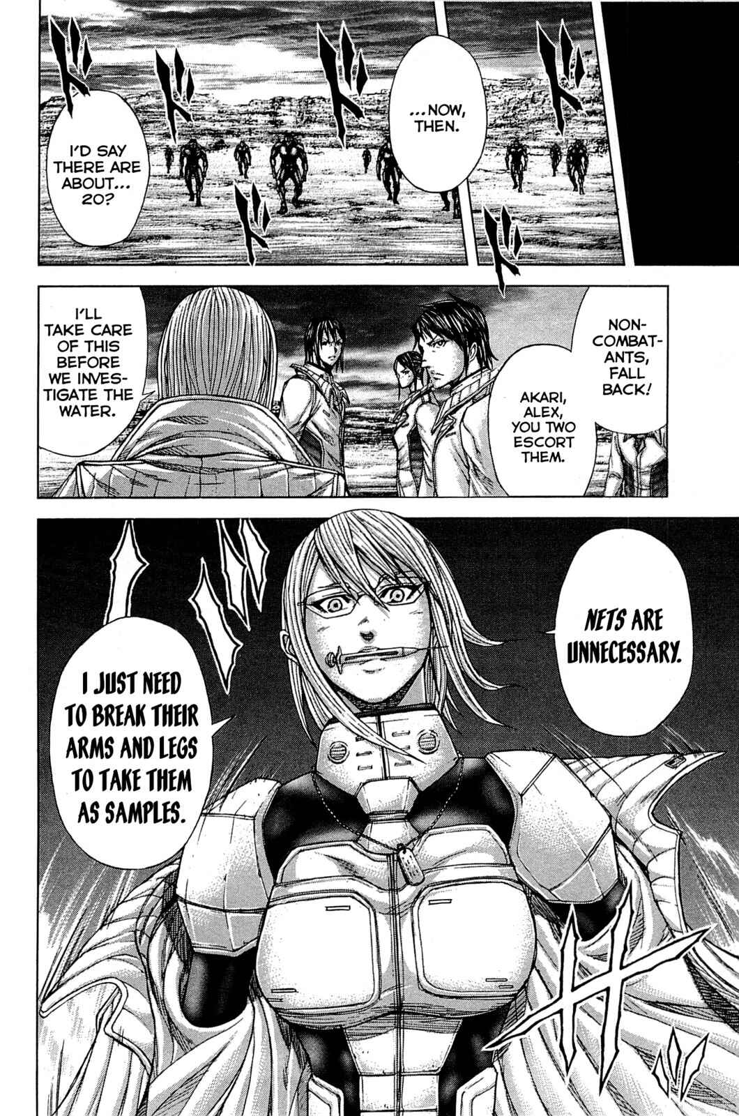 Page 16 Chapter 16 Terra Formars