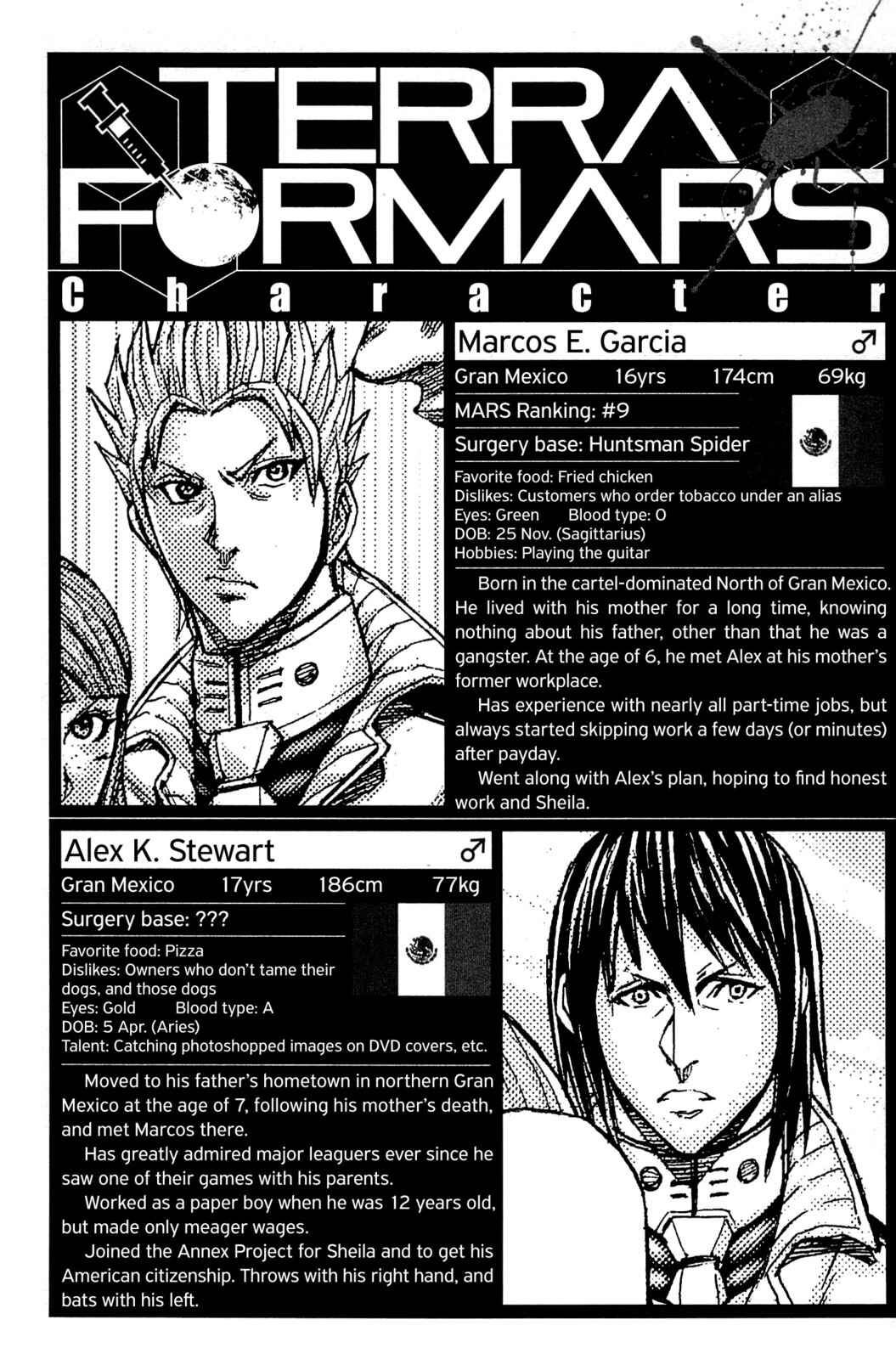 Page 17 Chapter 16 Terra Formars