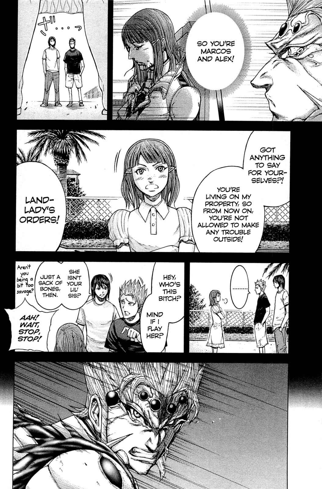 Page 4 Chapter 16 Terra Formars