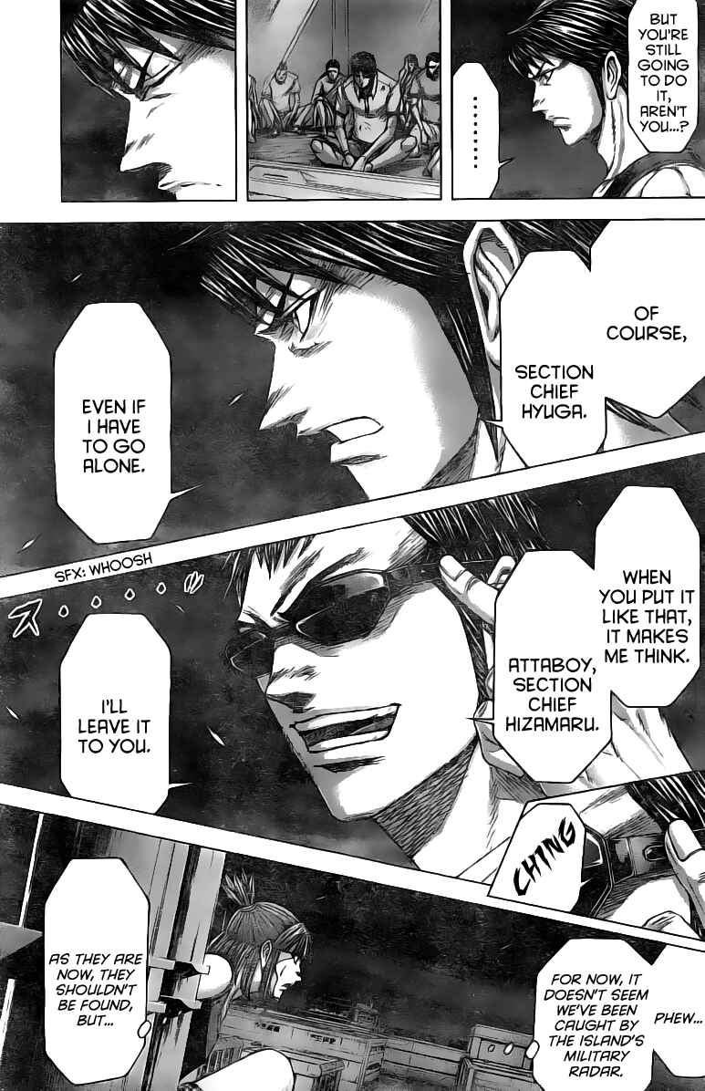 Page 17 Chapter 186 Terra Formars