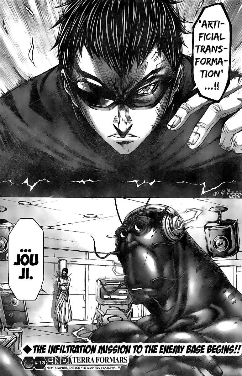 Page 18 Chapter 186 Terra Formars
