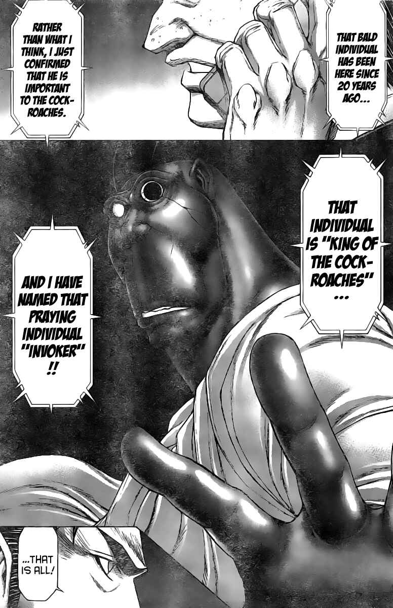 Page 7 Chapter 186 Terra Formars
