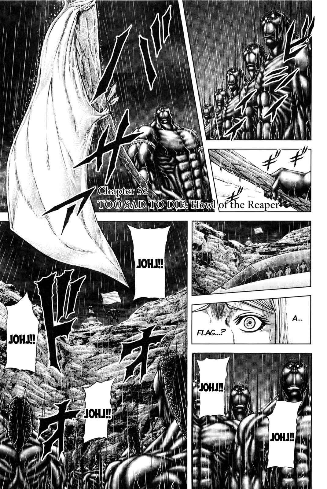 Page 1 Chapter 32 Terra Formars