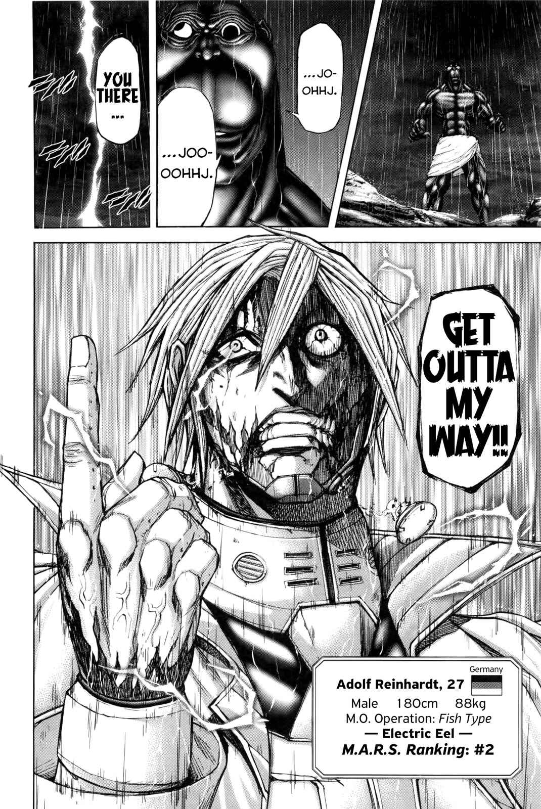 Page 17 Chapter 32 Terra Formars