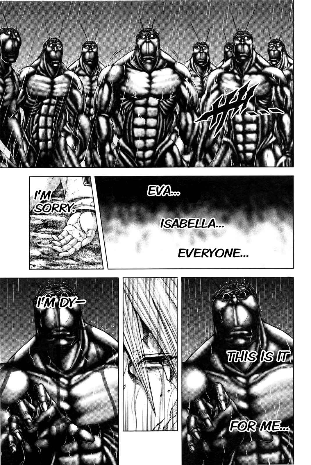 Page 5 Chapter 32 Terra Formars