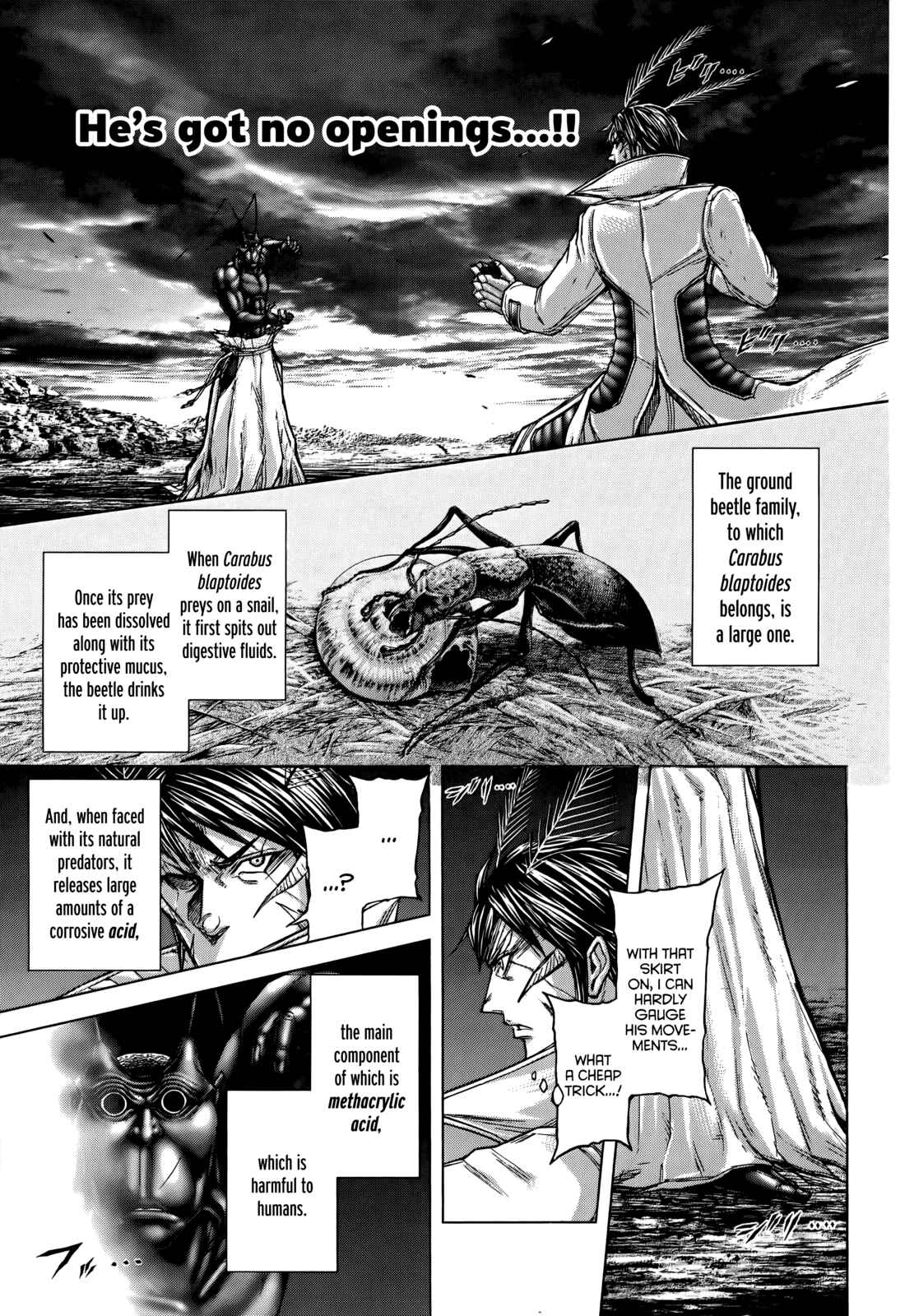 Page 11 Chapter 78 Terra Formars