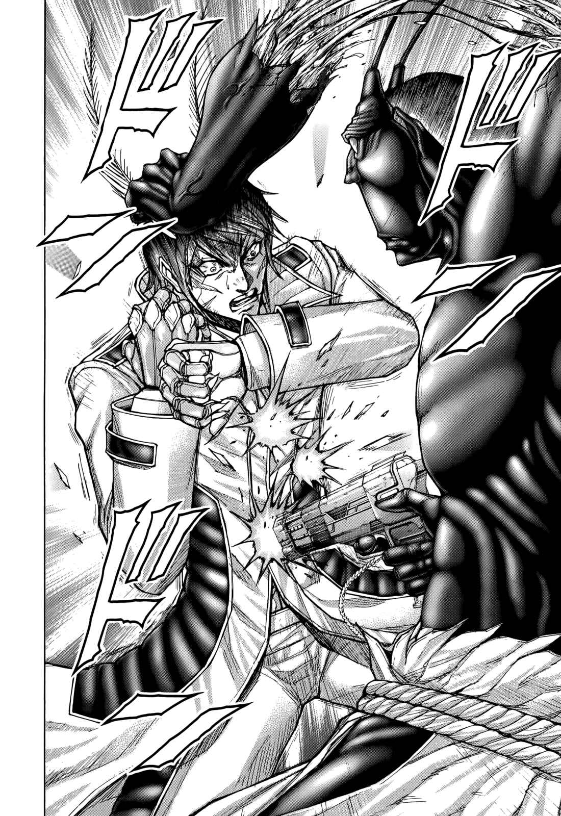 Page 17 Chapter 78 Terra Formars