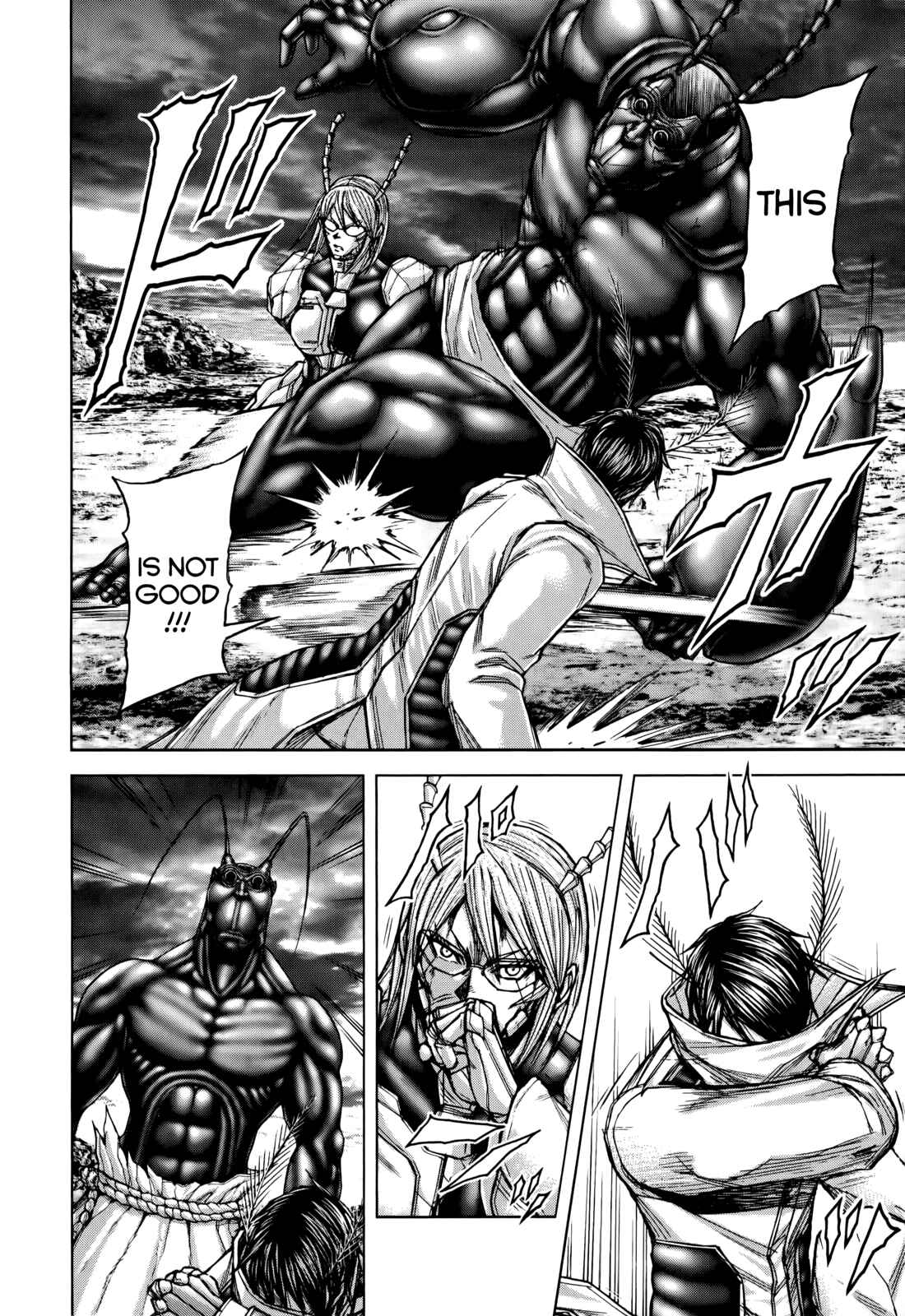 Page 4 Chapter 78 Terra Formars