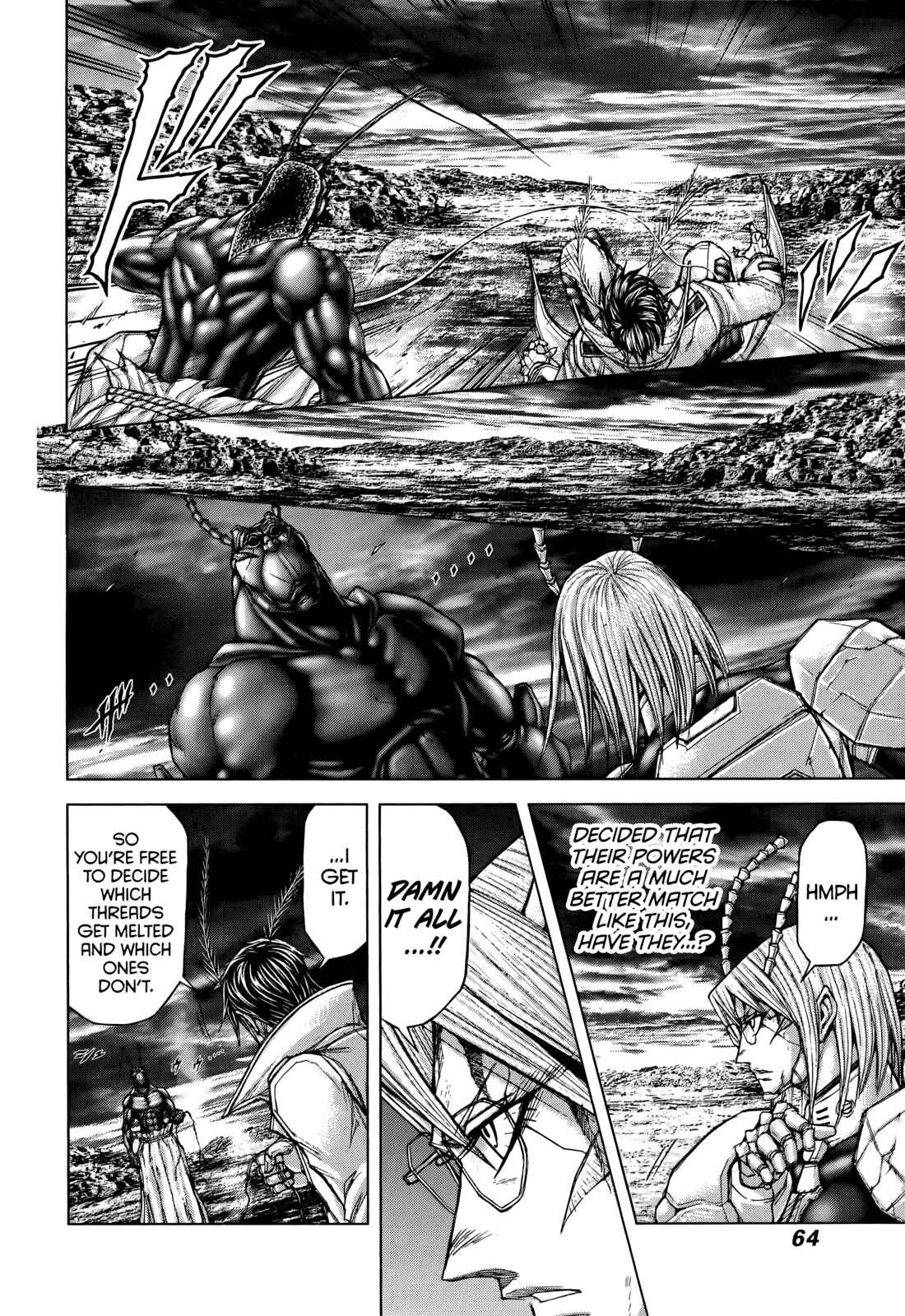 Page 8 Chapter 78 Terra Formars