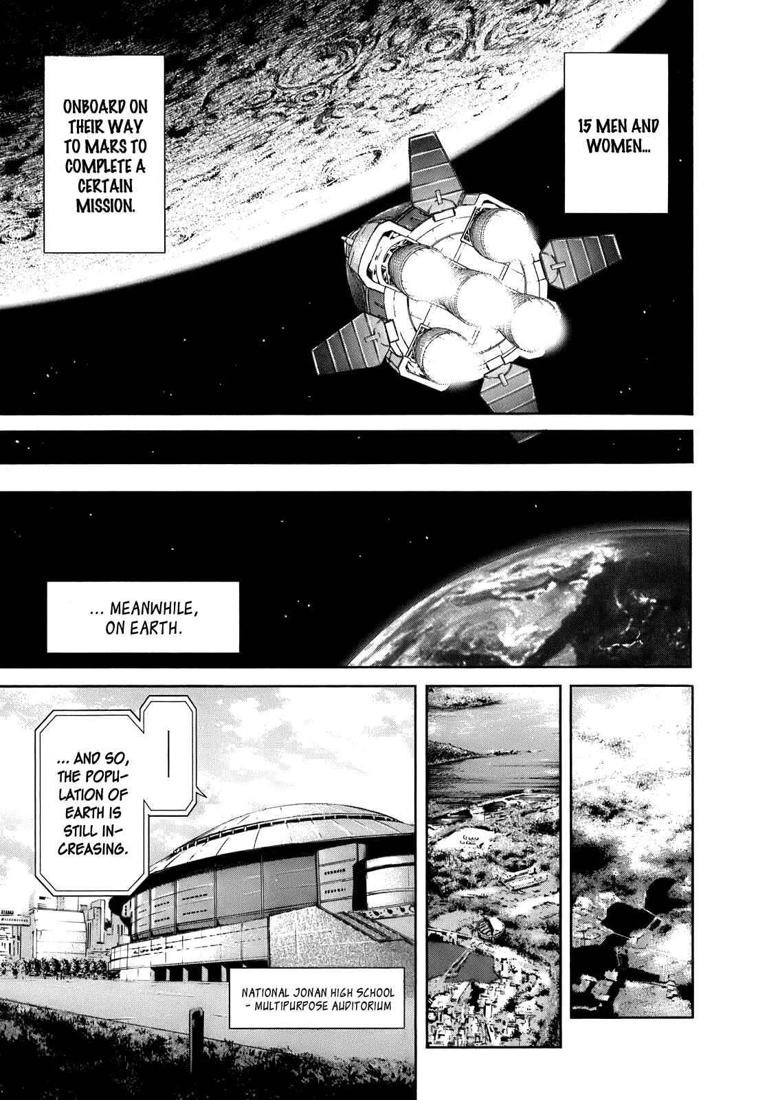 Page 12 Chapter 1 Terra Formars