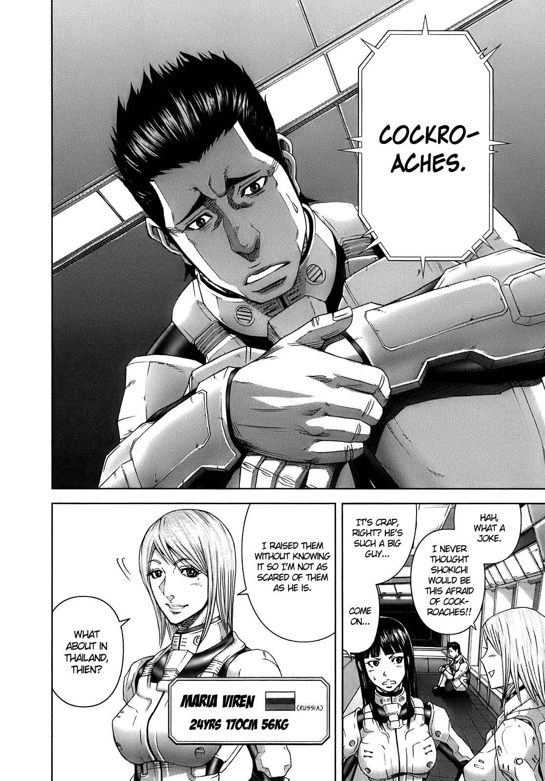 Page 15 Chapter 1 Terra Formars