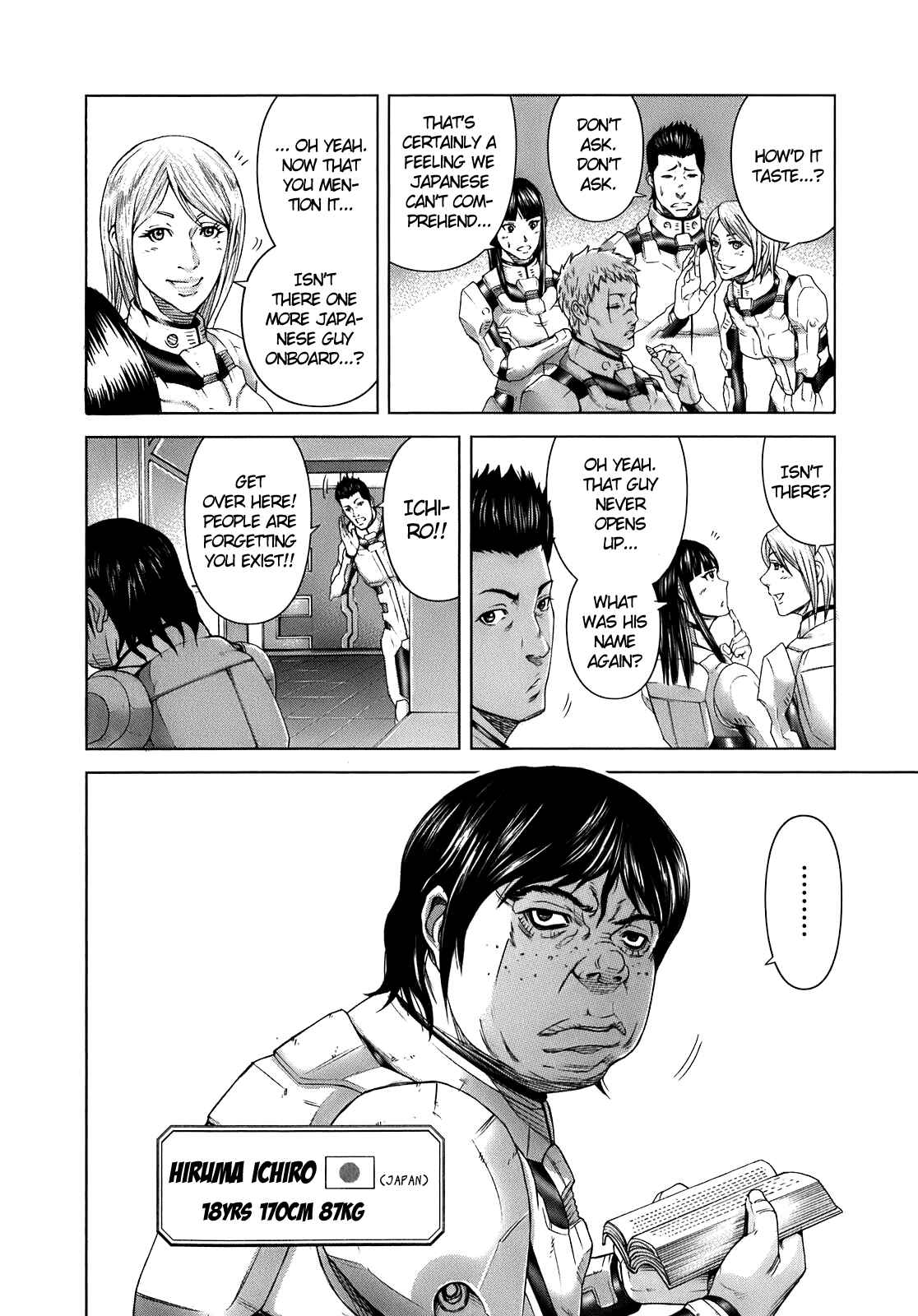 Page 17 Chapter 1 Terra Formars