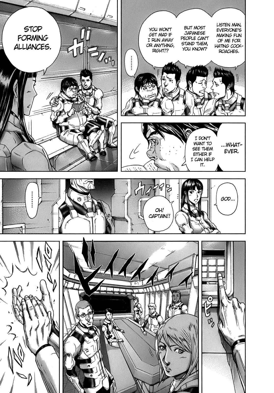 Page 18 Chapter 1 Terra Formars