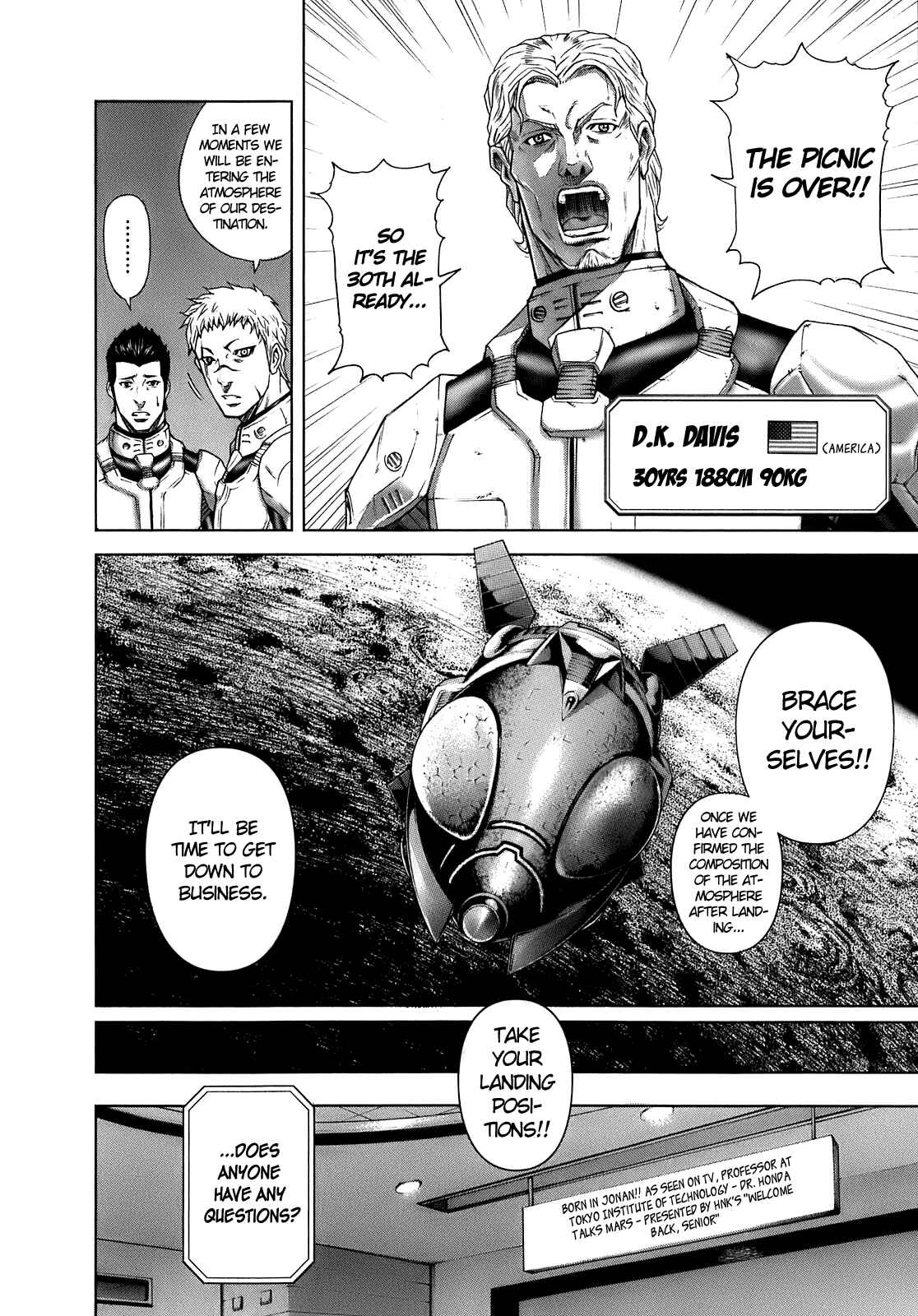 Page 19 Chapter 1 Terra Formars