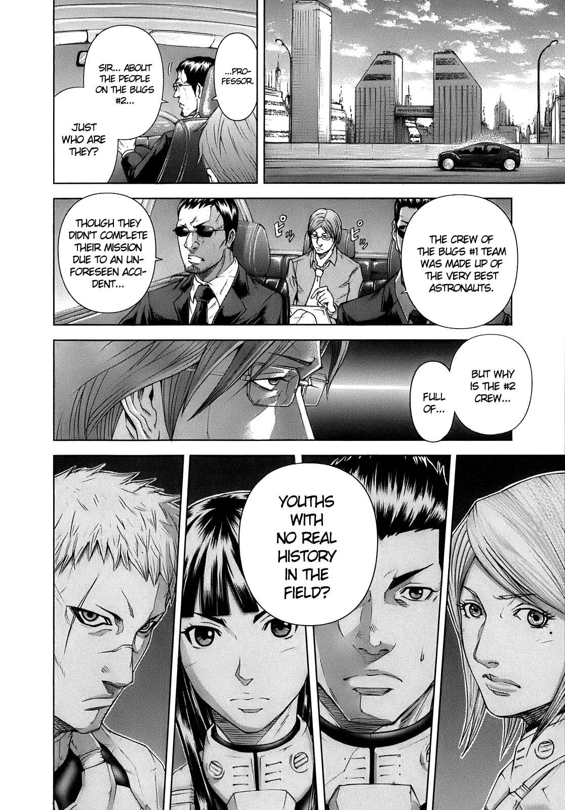 Page 24 Chapter 1 Terra Formars