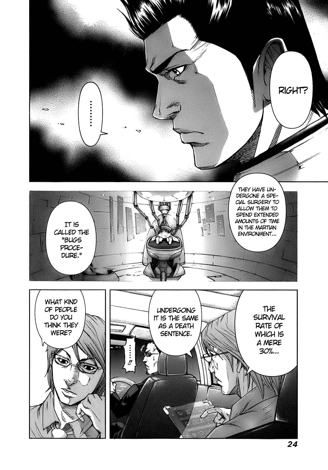 Page 26 Chapter 1 Terra Formars