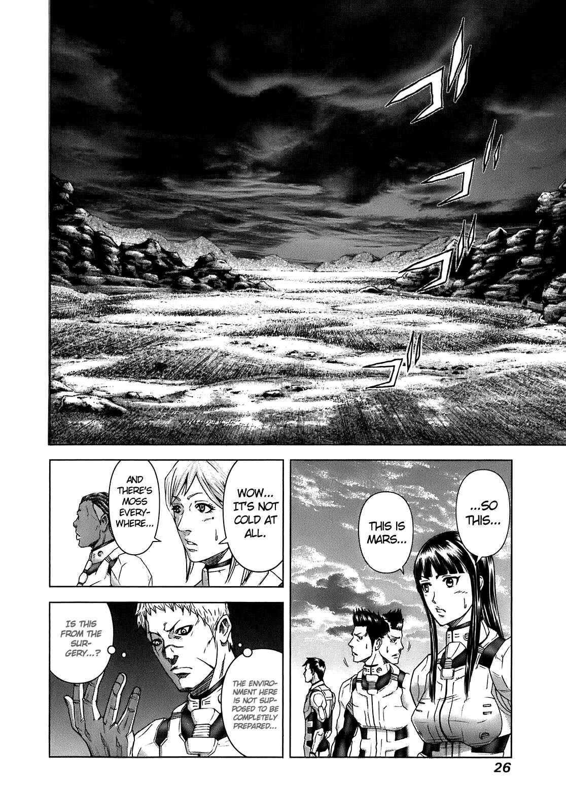 Page 28 Chapter 1 Terra Formars