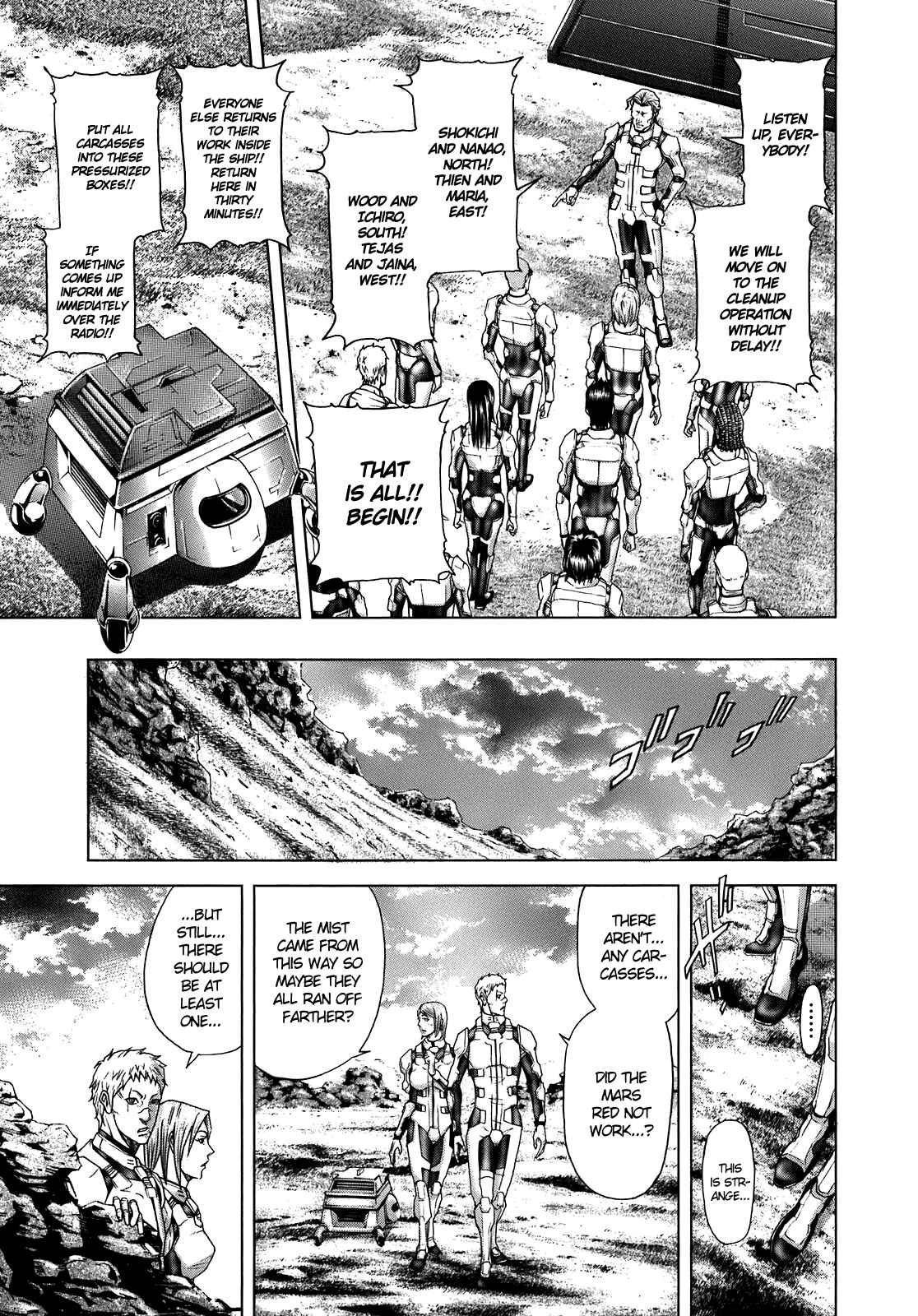 Page 29 Chapter 1 Terra Formars