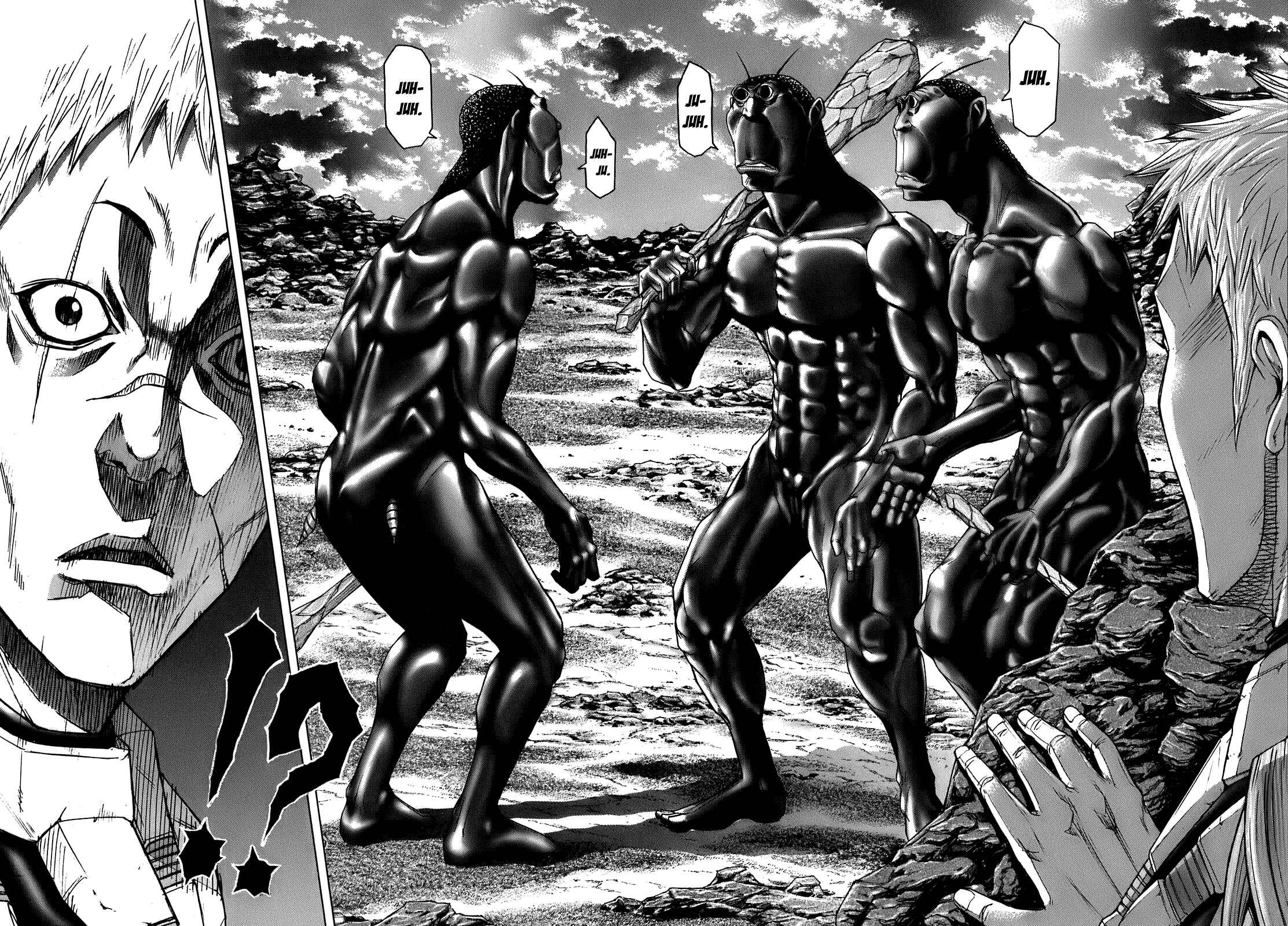 Page 30 Chapter 1 Terra Formars