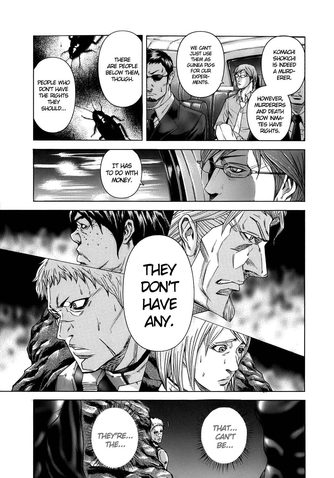 Page 35 Chapter 1 Terra Formars