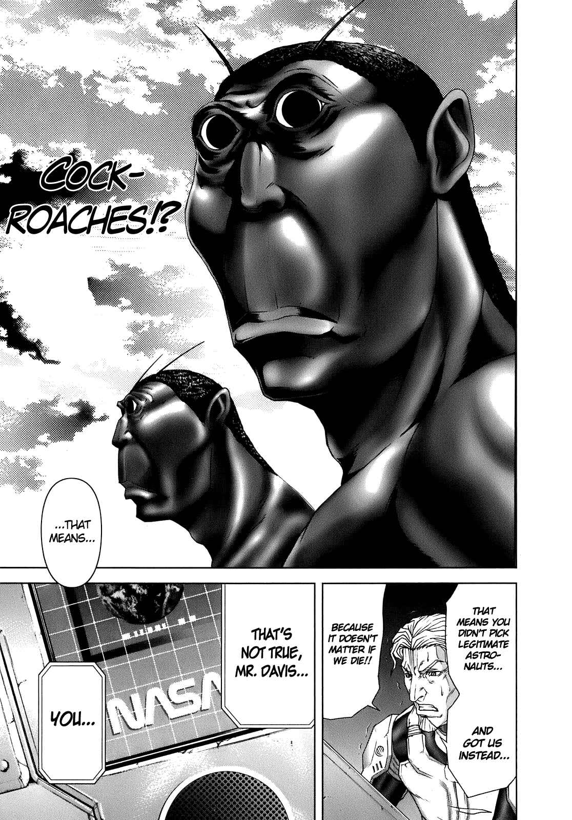 Page 37 Chapter 1 Terra Formars