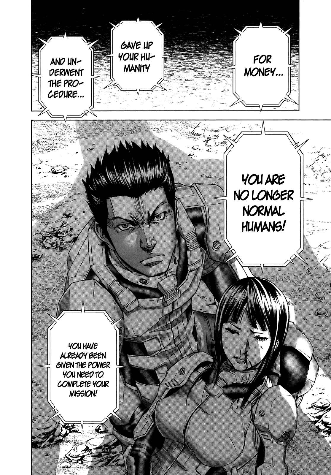 Page 38 Chapter 1 Terra Formars
