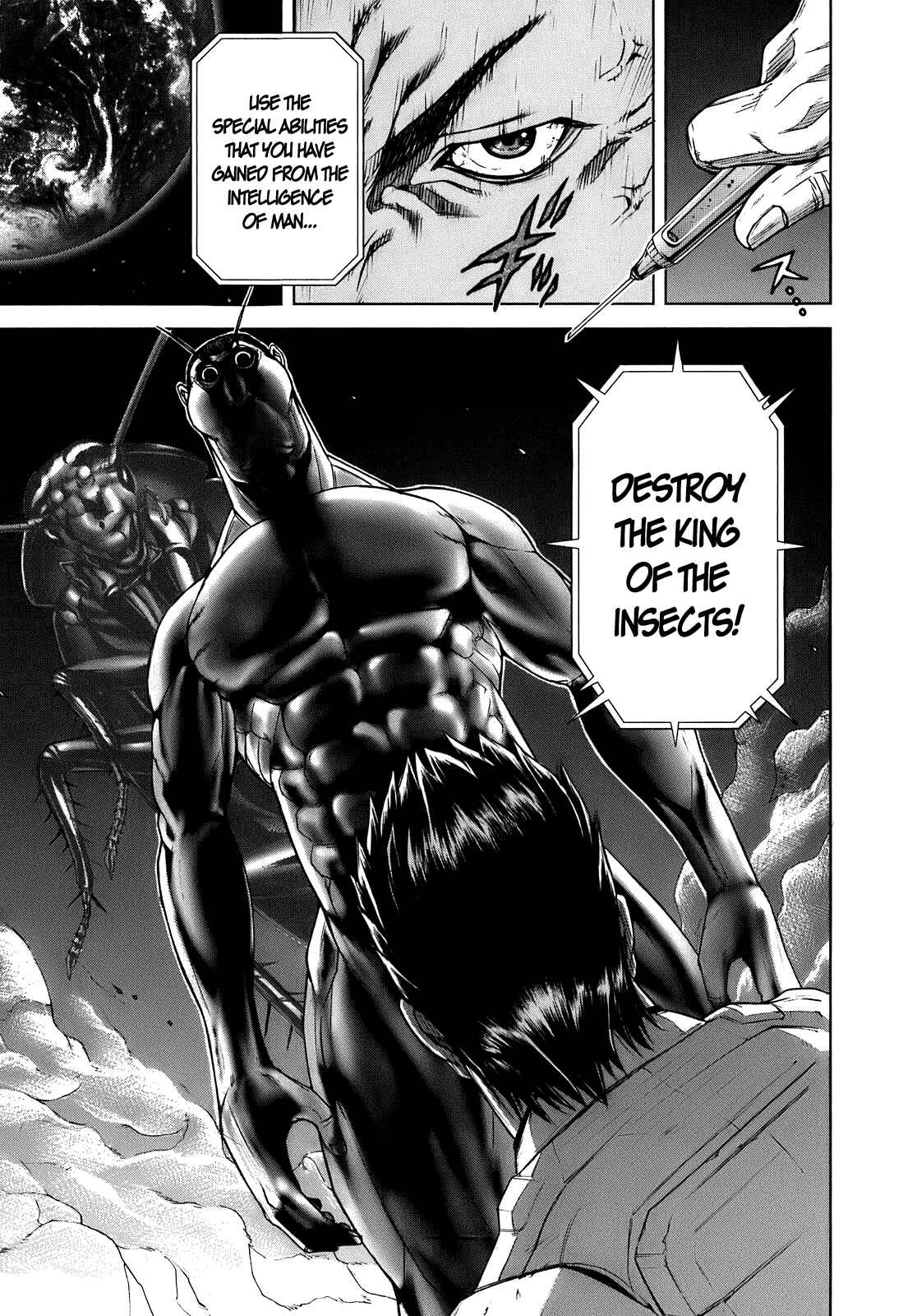Page 39 Chapter 1 Terra Formars