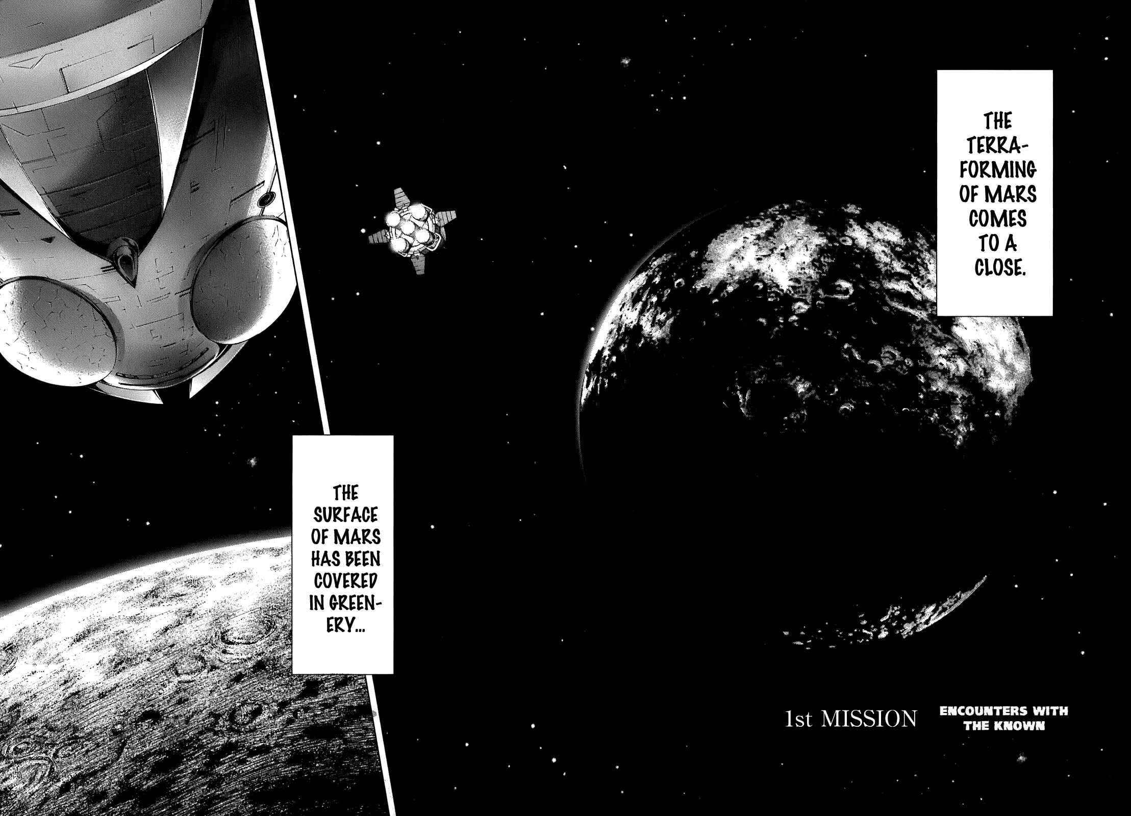 Page 8 Chapter 1 Terra Formars