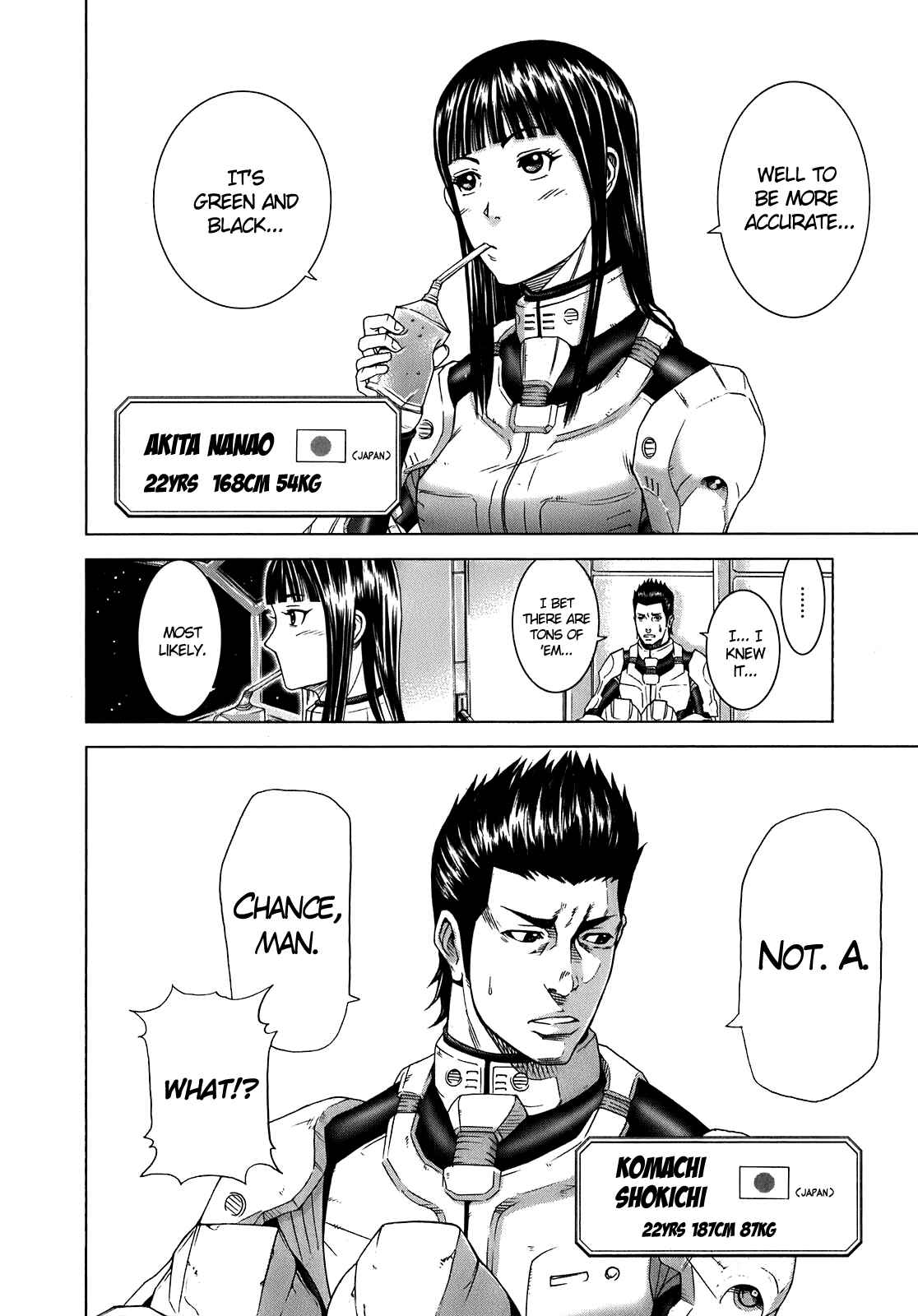 Page 9 Chapter 1 Terra Formars