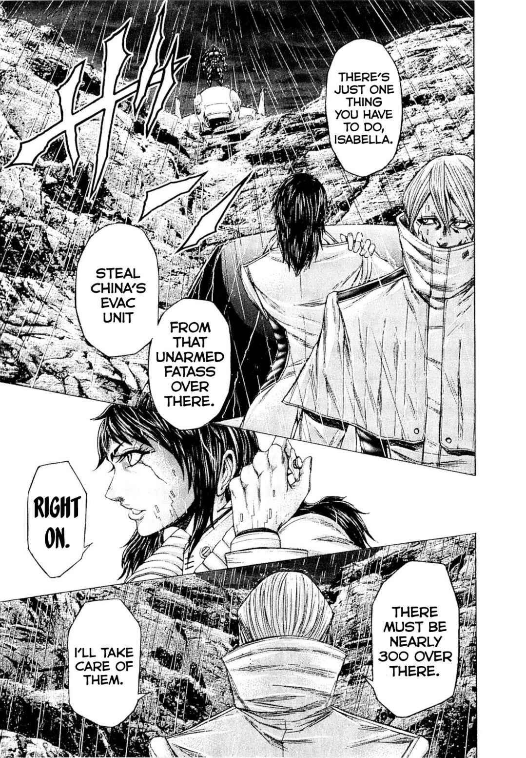 Page 14 Chapter 29 Terra Formars