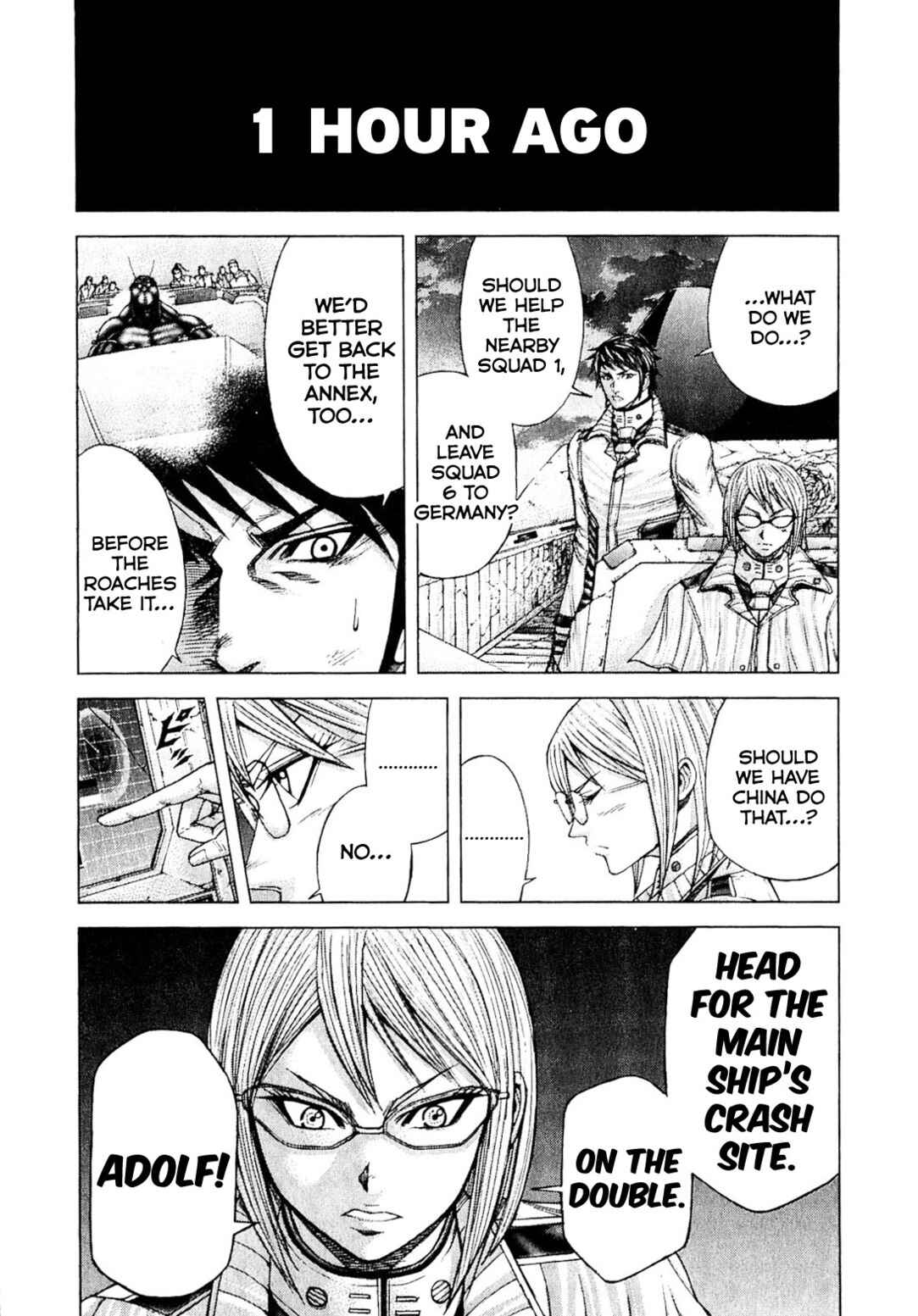 Page 2 Chapter 29 Terra Formars