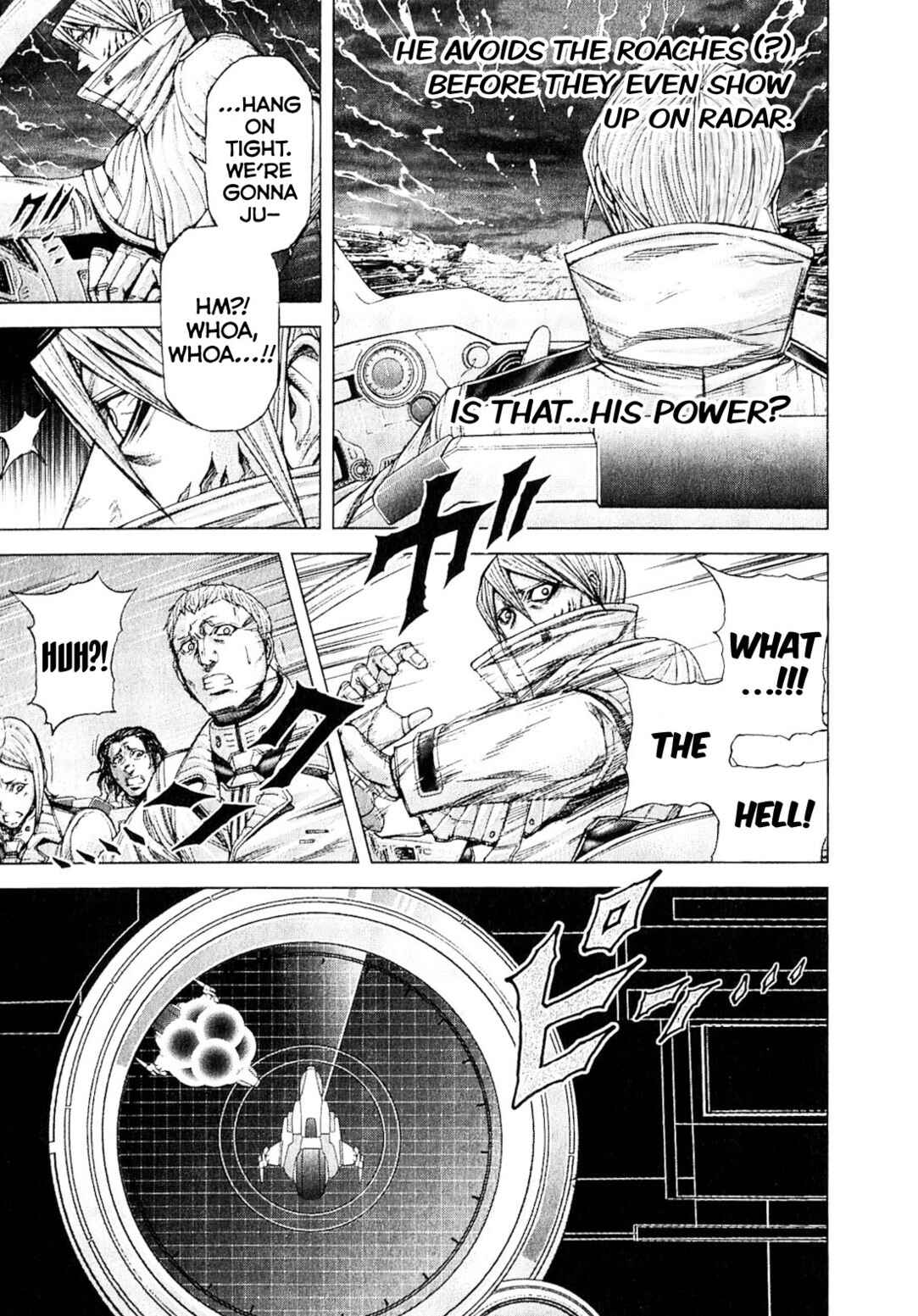 Page 5 Chapter 29 Terra Formars