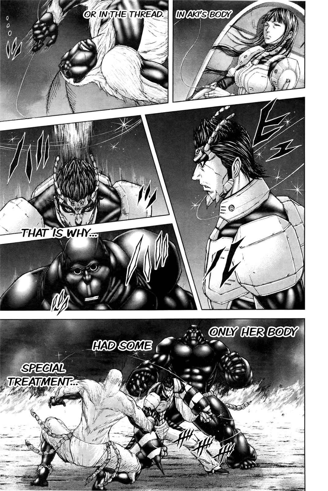 Page 11 Chapter 38 Terra Formars