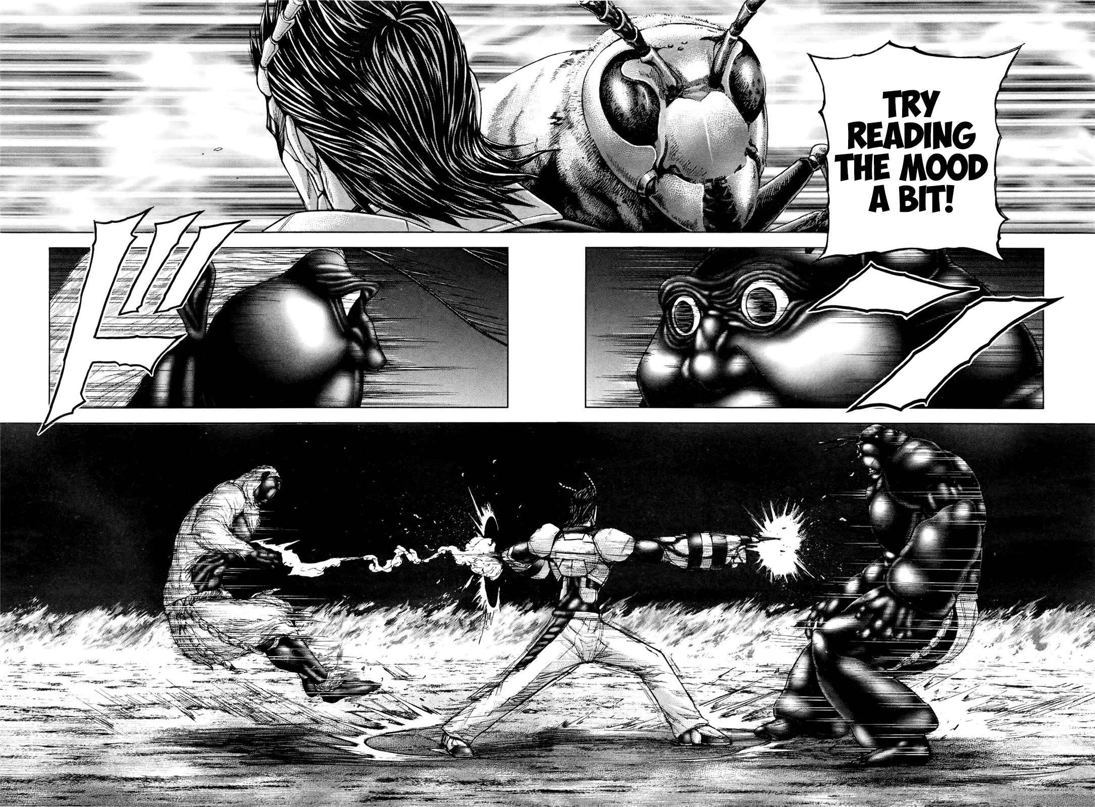 Page 12 Chapter 38 Terra Formars